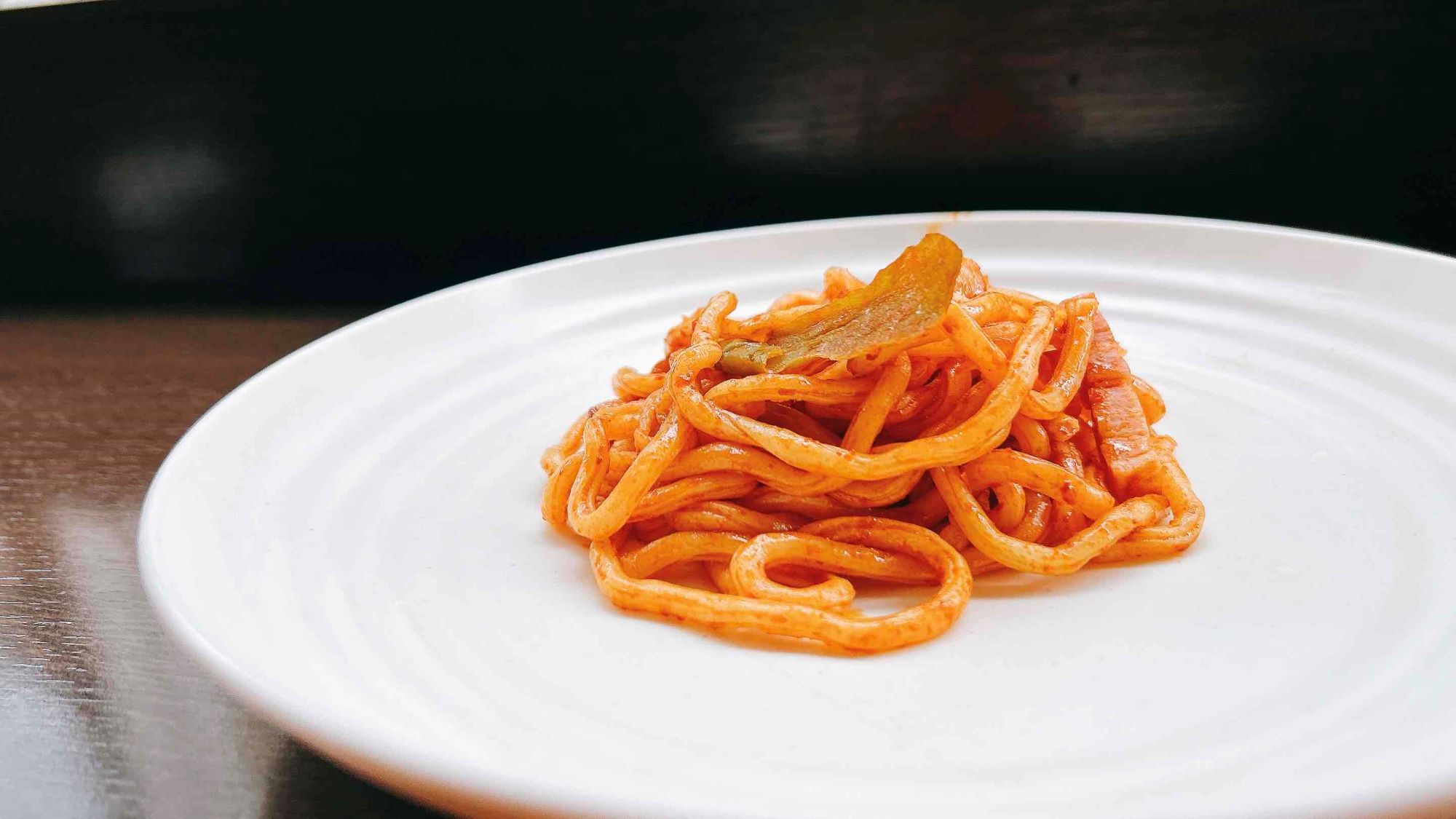 ナポリタンスパゲッティ