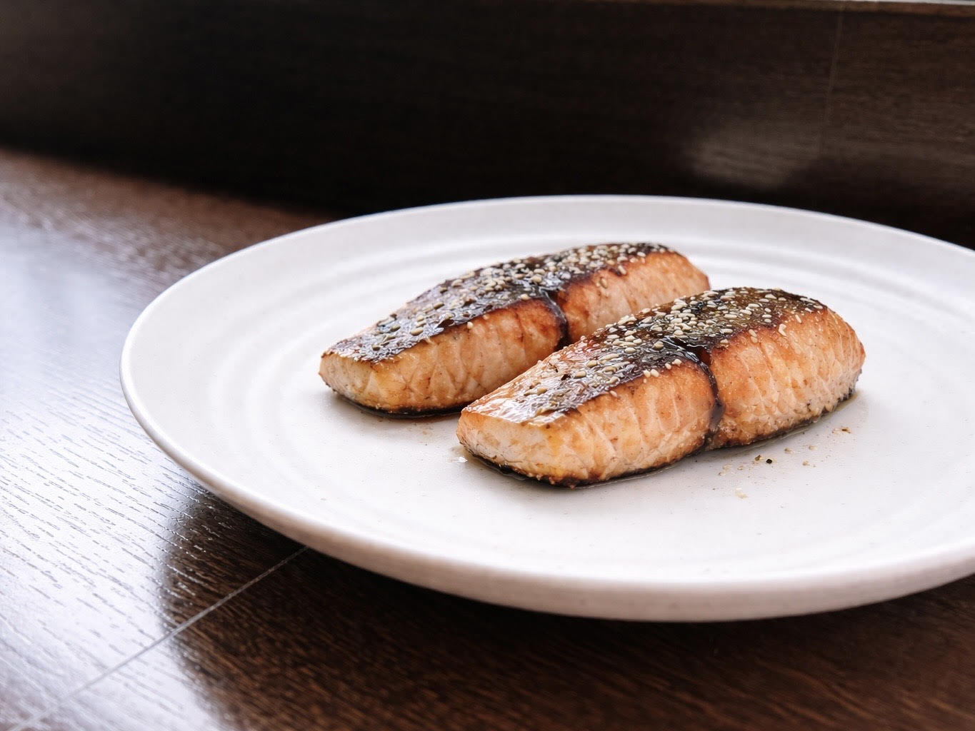 鮭の塩焼き