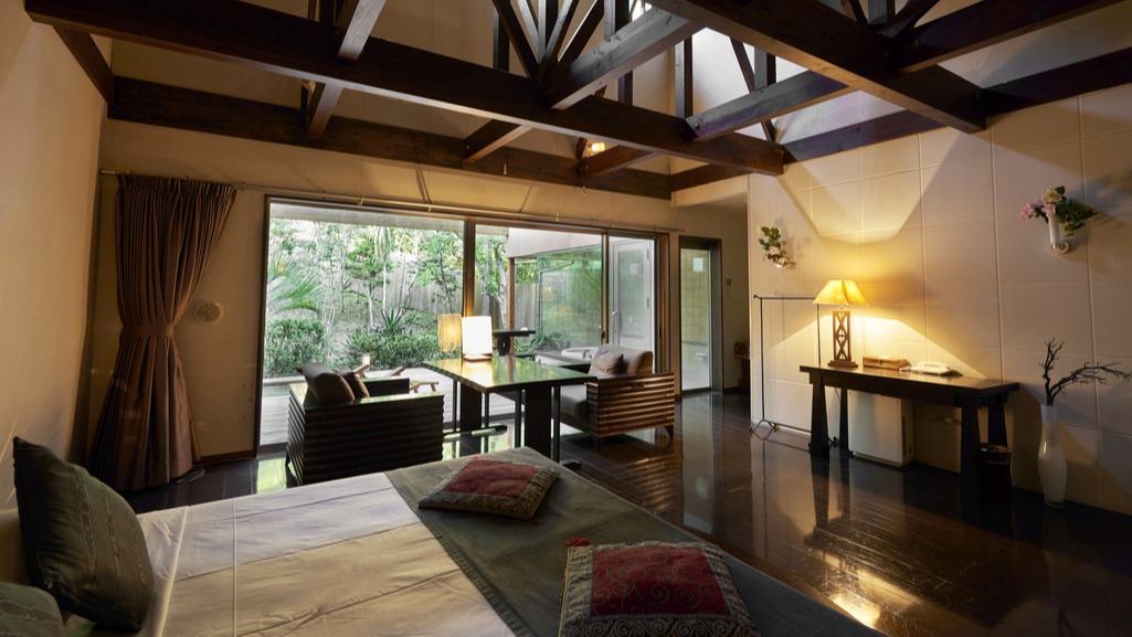 【VIPルーム】岩盤浴・露天風呂・室内ジャグジー