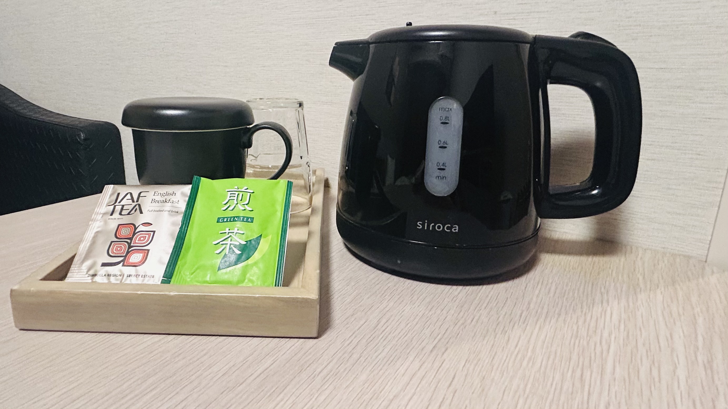 ポット・お茶パックセット