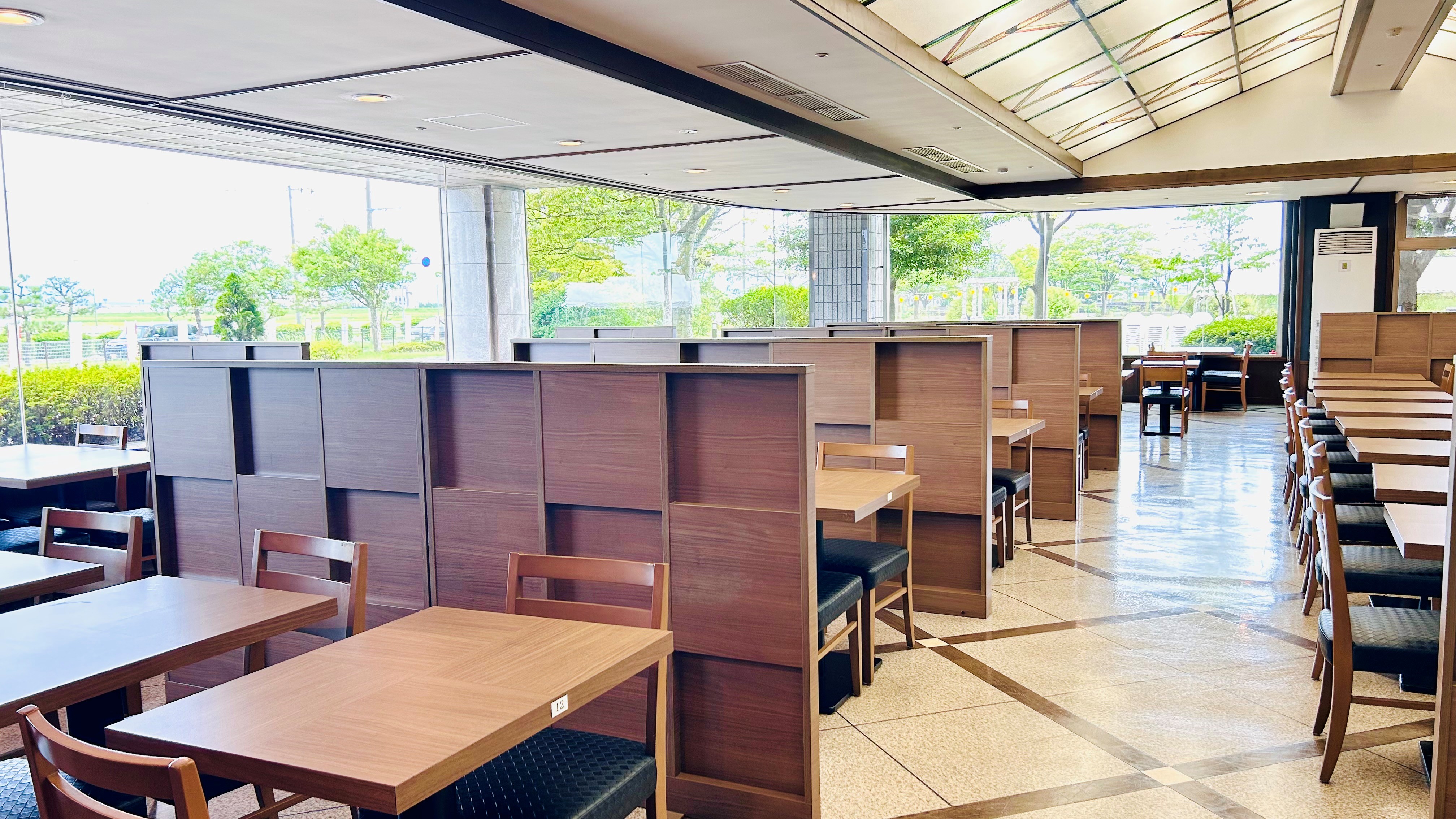 レストランホール