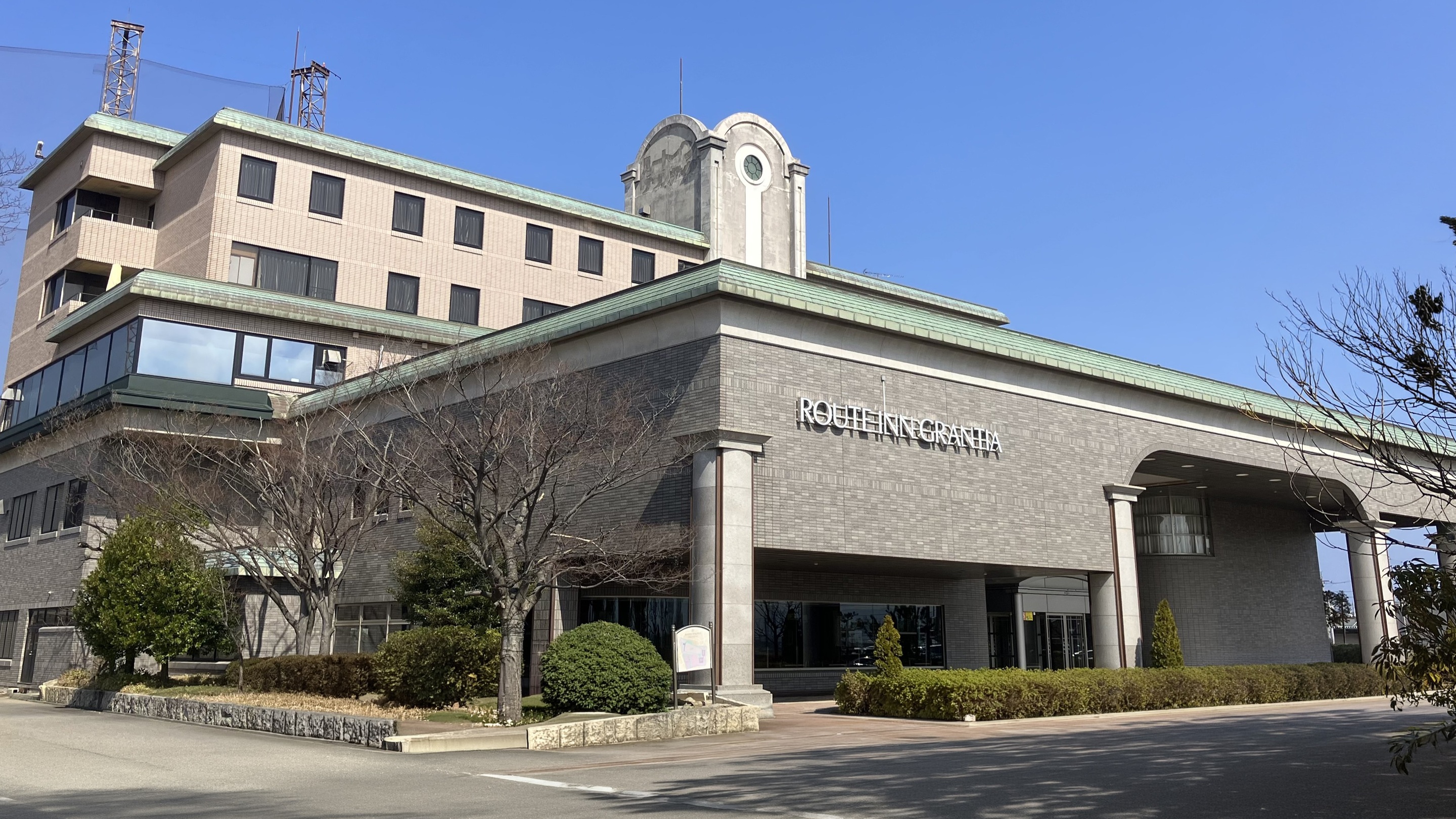 ルートイングランティア小松エアポート