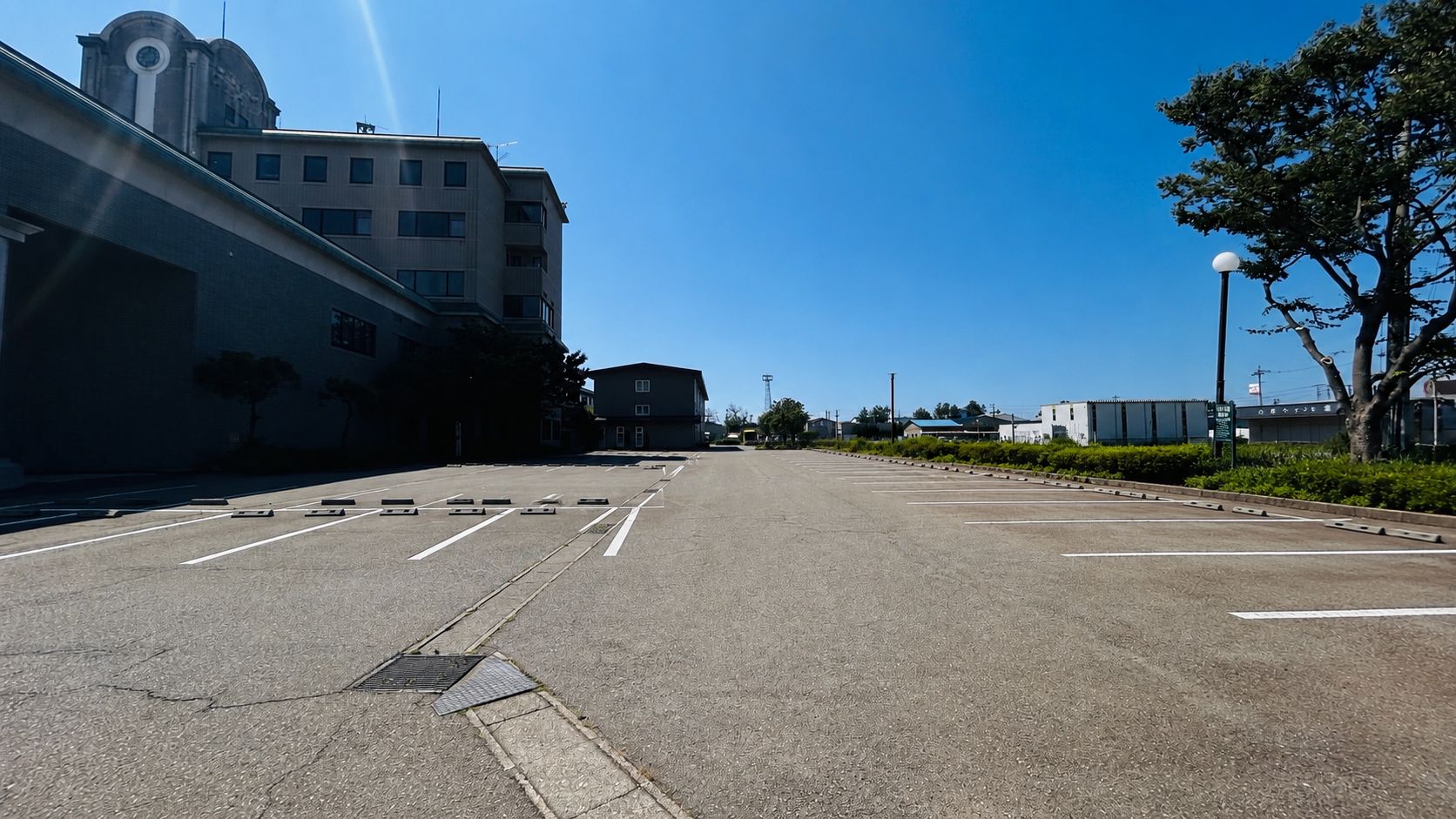 駐車場