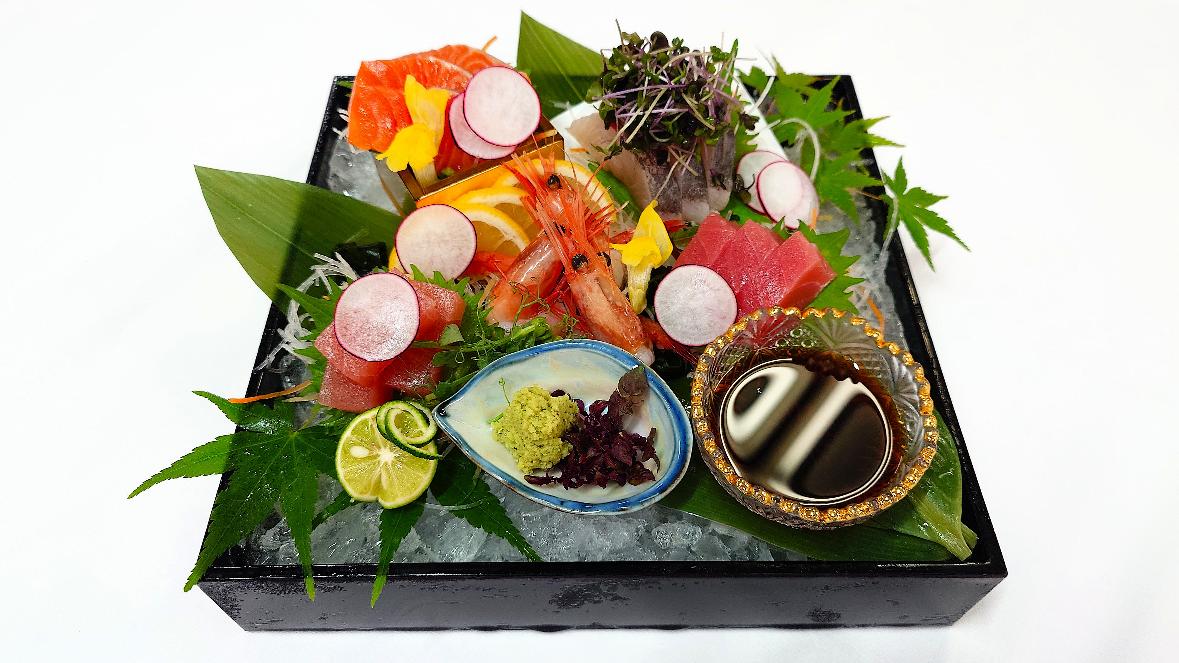 夕食単品・刺身5種盛り合わせ（単品一例）