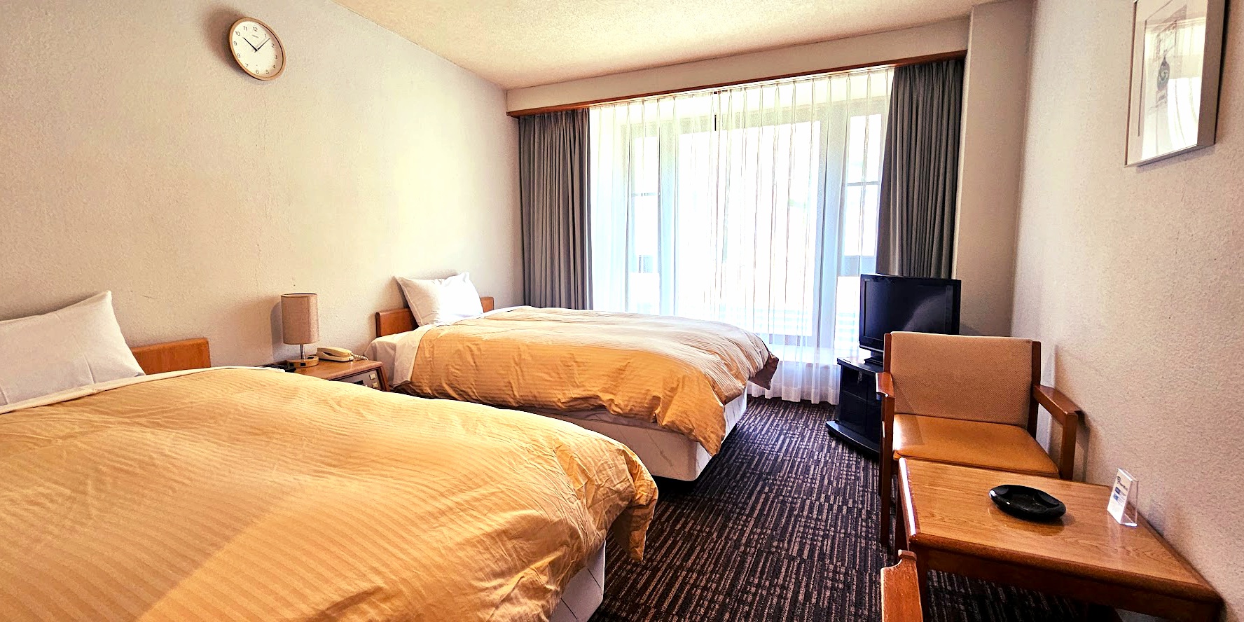 Cafe&Book Hotel　3階　ツインルーム