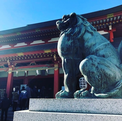 五社神社・諏訪神社