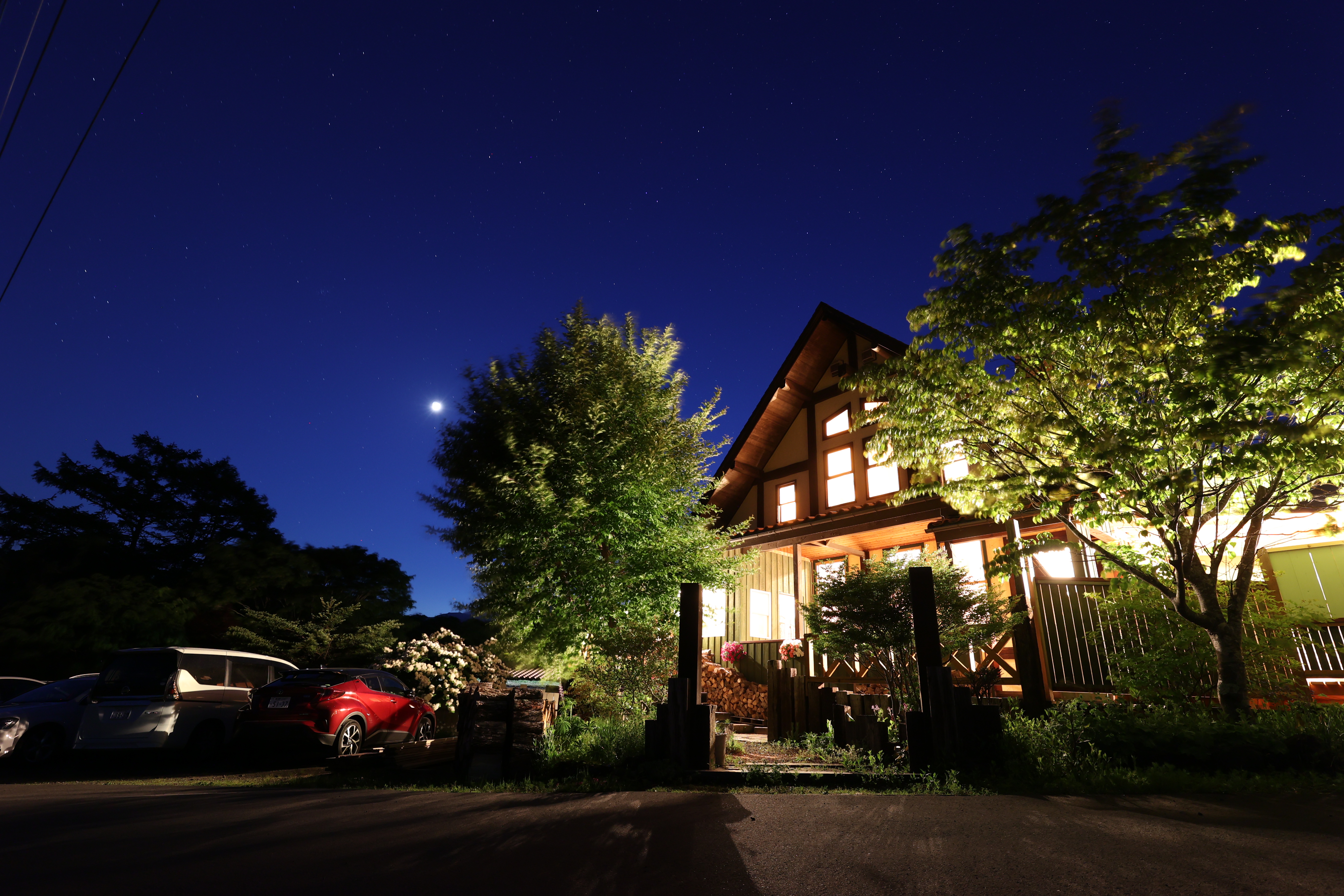 くるみシャレー夜景