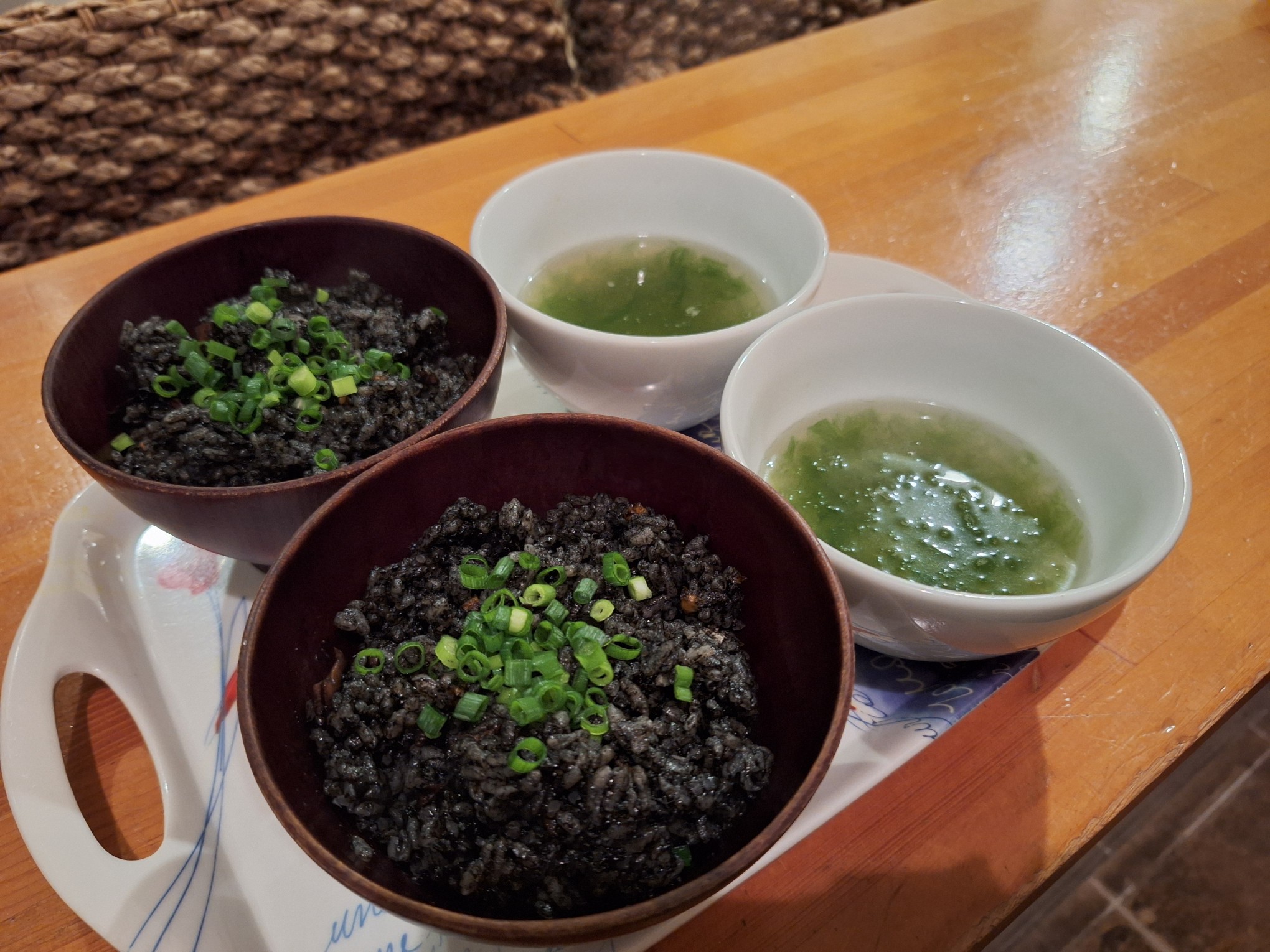 ご飯物と汁物