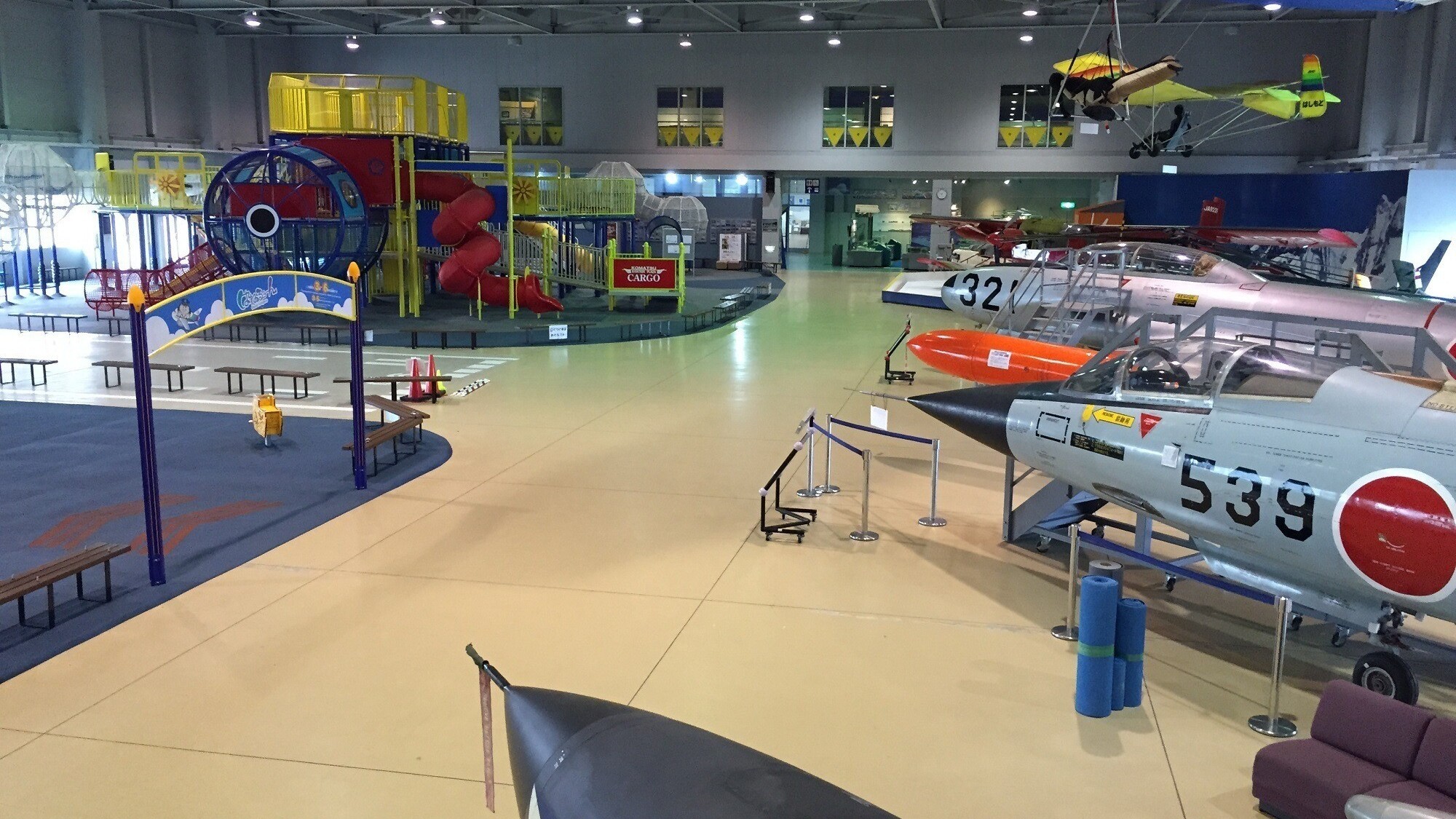 石川県立航空プラザ