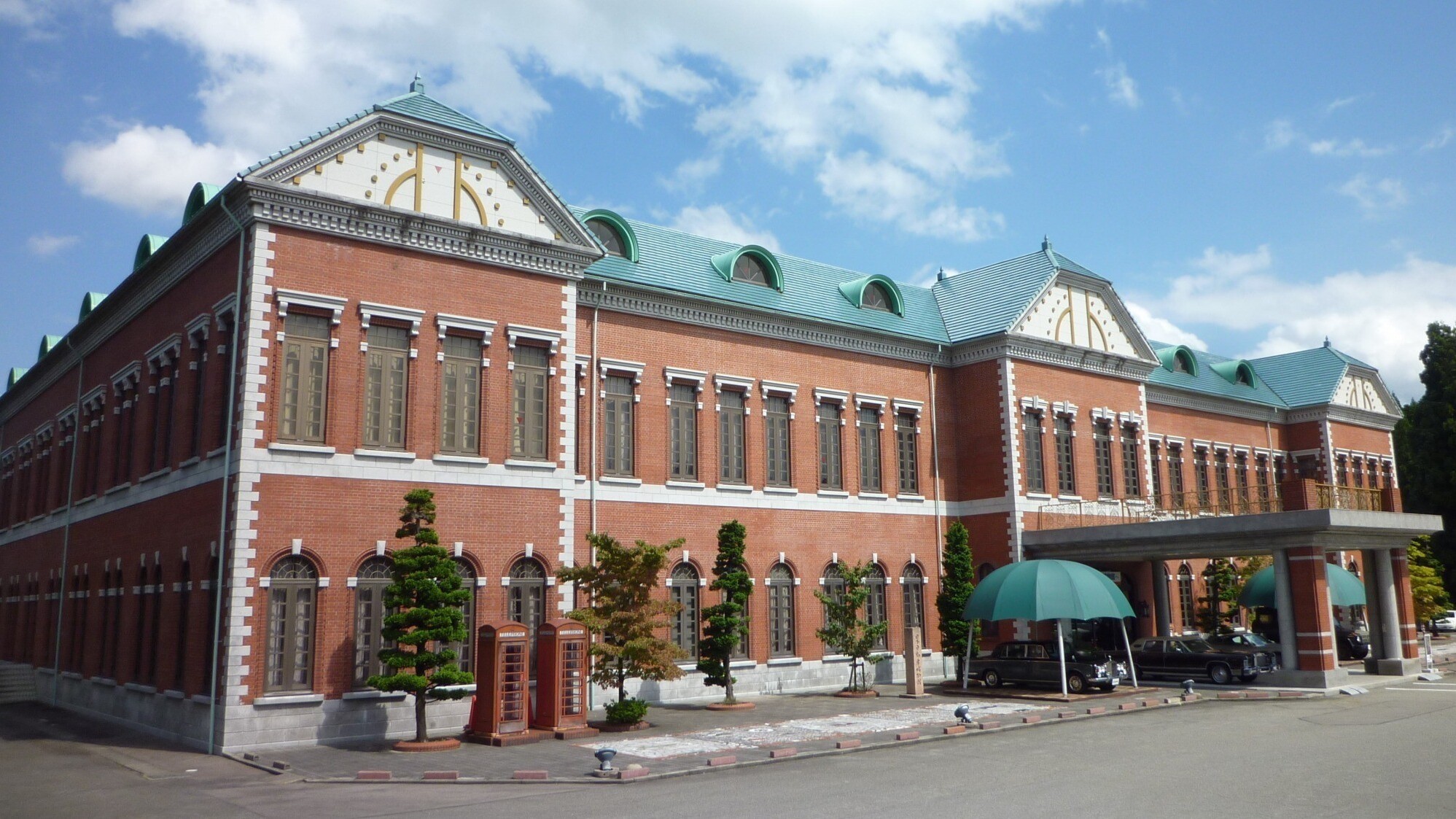 日本自動車博物館 外観