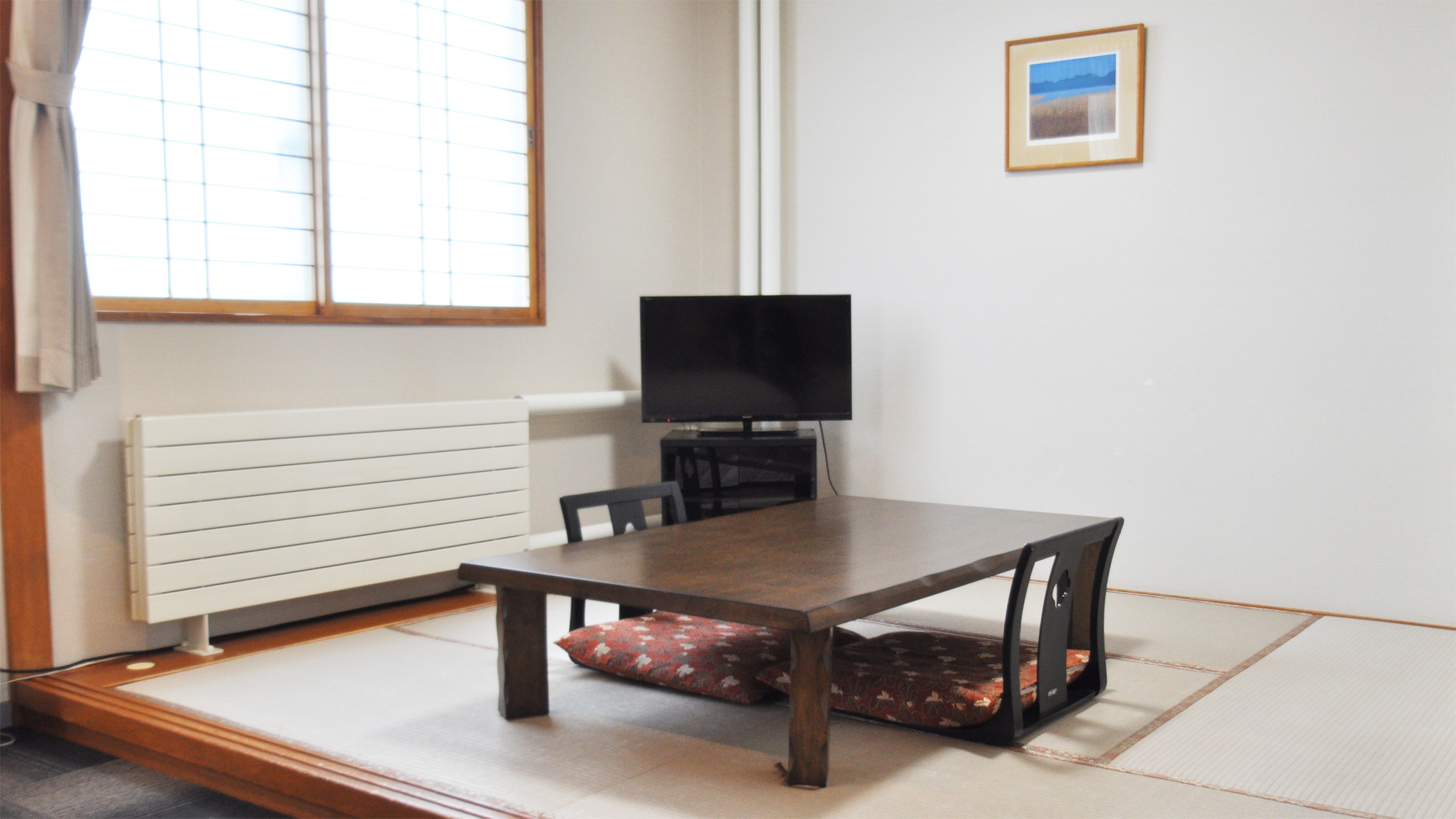 【和洋室】畳敷きの和室部分でもゆったりお過ごしいただけます。