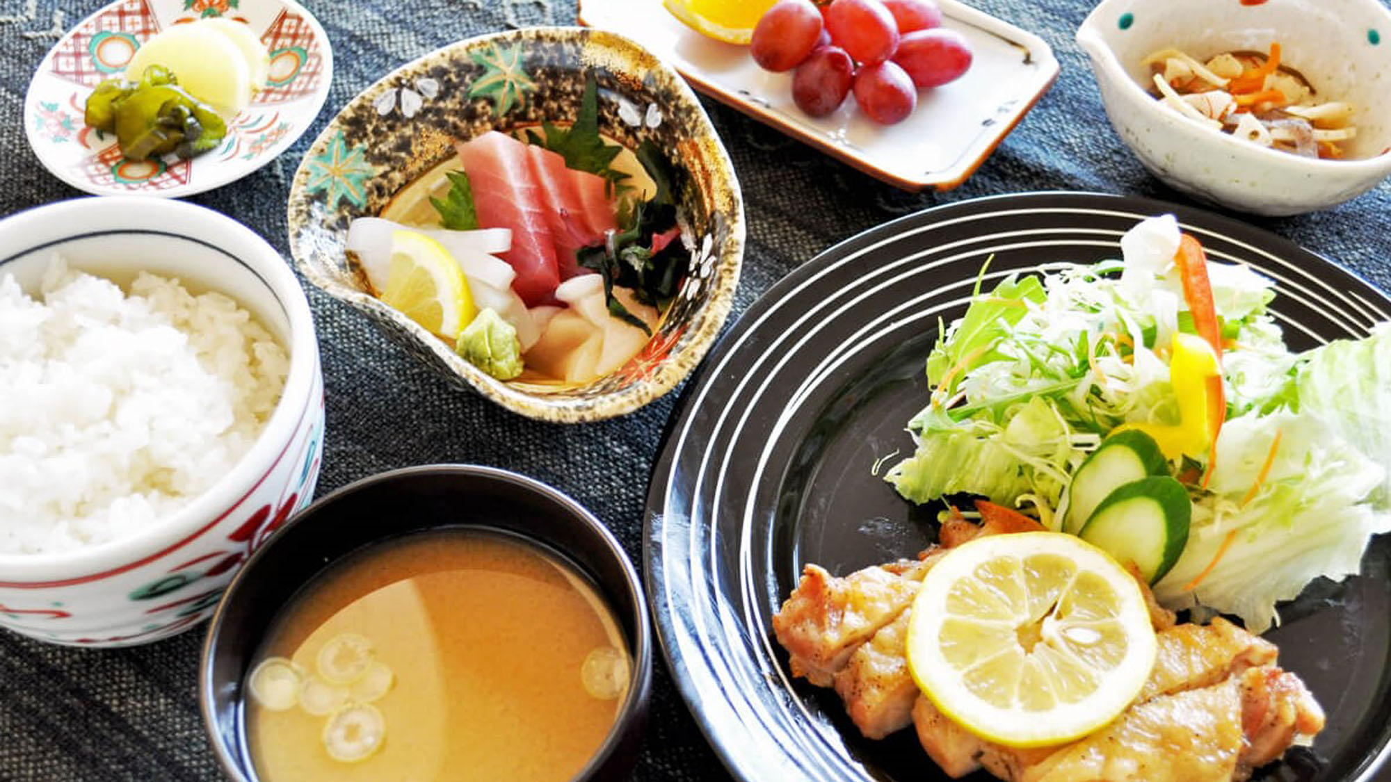 【日替わりお膳】お腹を満たす食べ応えあるお食事を提供