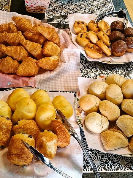 体験プランのご同行者様（夜朝バイキング）