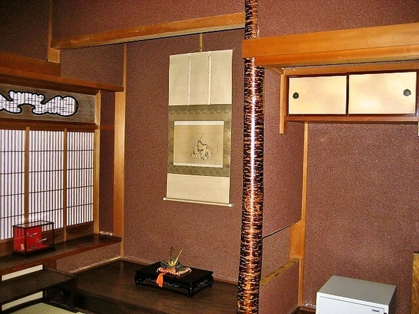 貴賓室　床の間