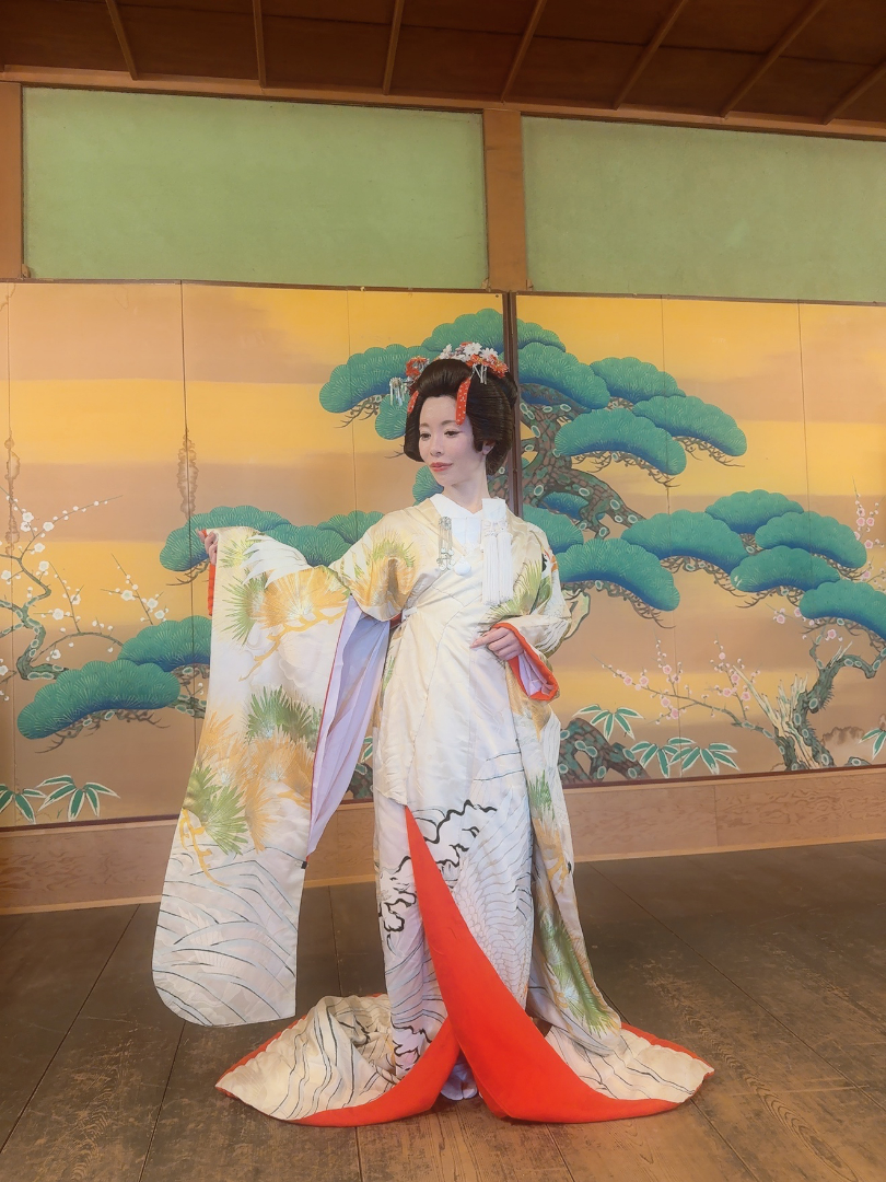 体験プラン　能舞台で