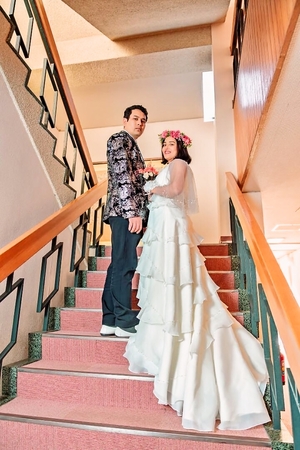結婚式衣装　体験プラン