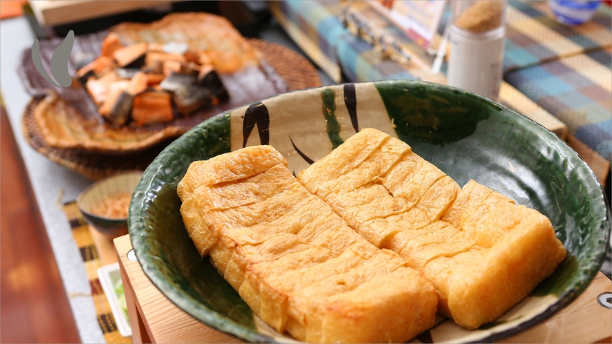 栃尾のあぶらげ【郷土料理】