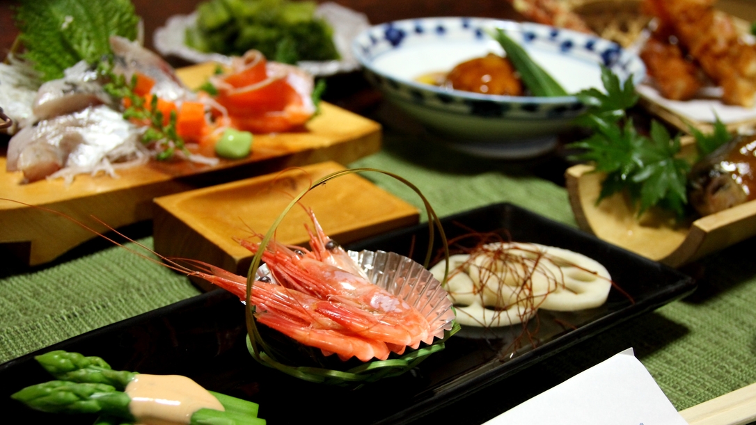 【信州アルプス牛・ステーキ】をメインに天然温泉とお料理を愉しむプラン♪【部屋食】