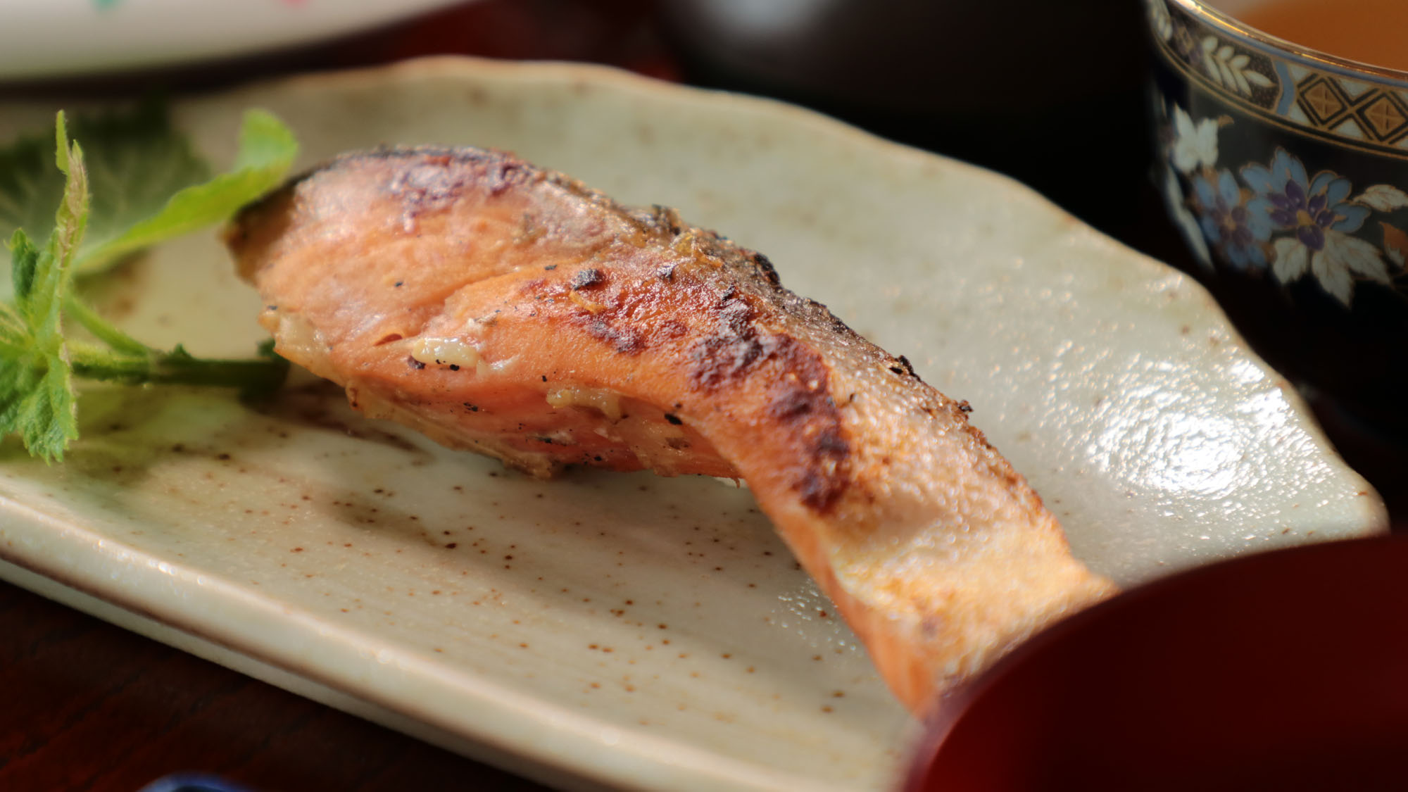 【朝食】 焼き魚