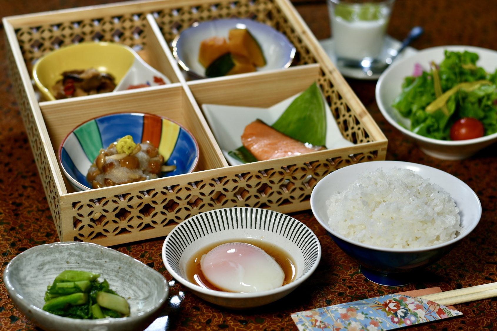 朝食一例