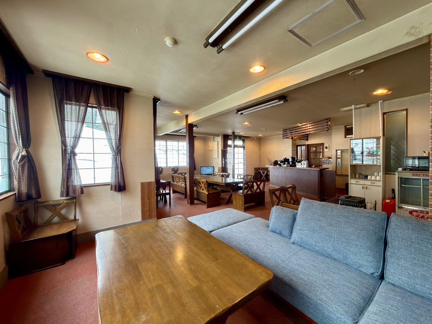 カフェスペース