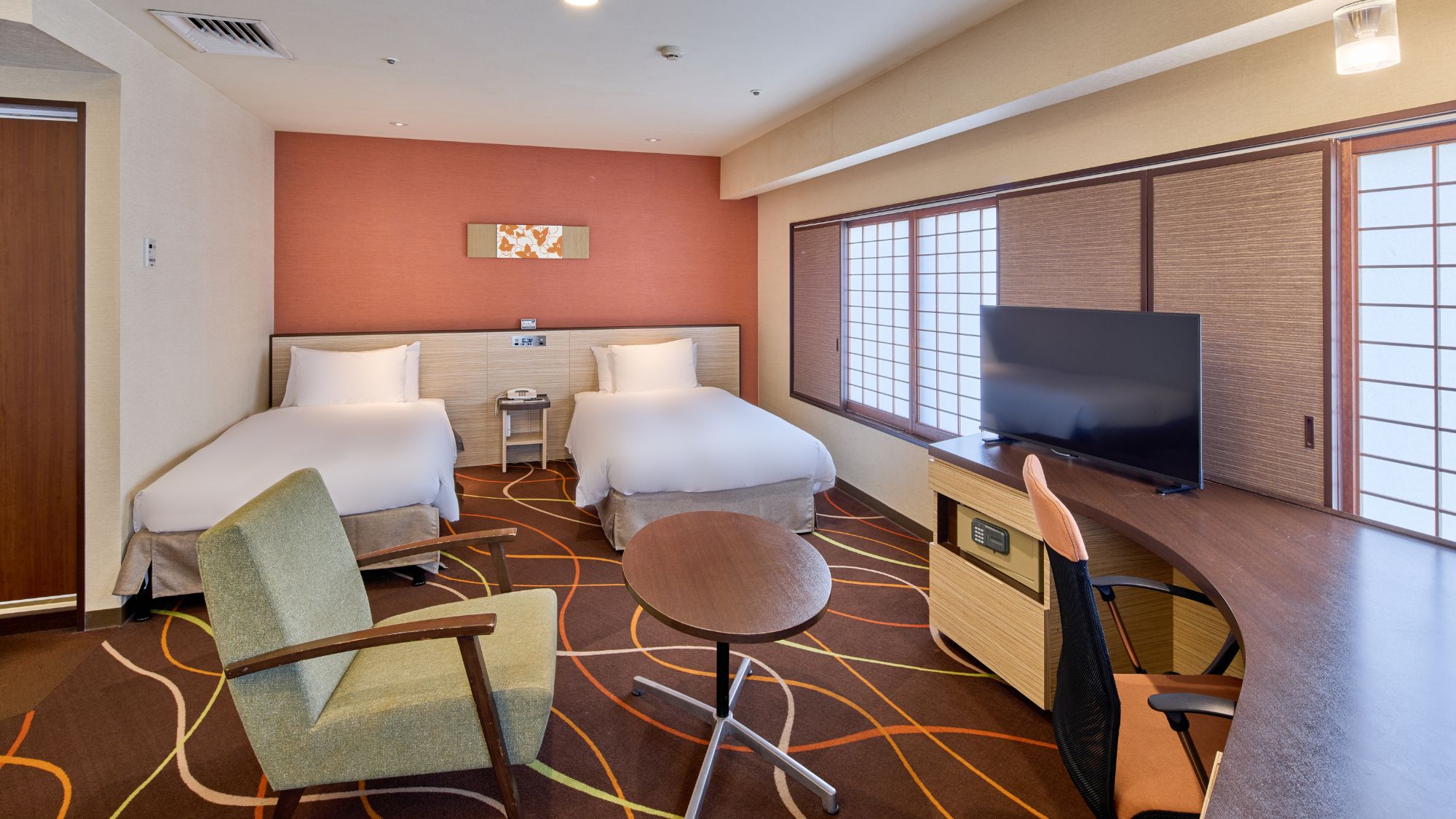 デラックスツイン（30㎡）