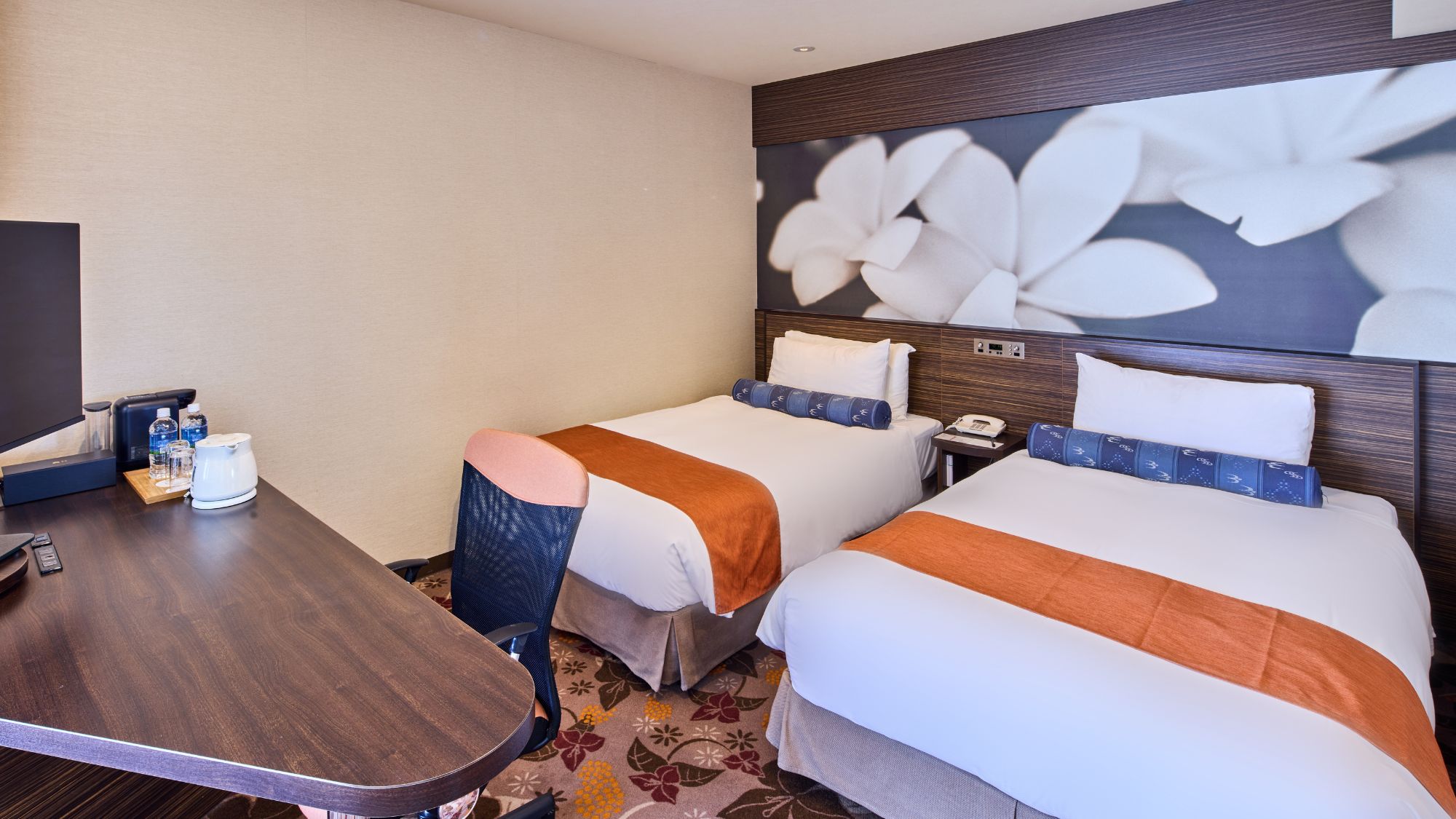 【最上階ナハナフロア】ナハナ・デラックス・プラスツイン（36㎡）  