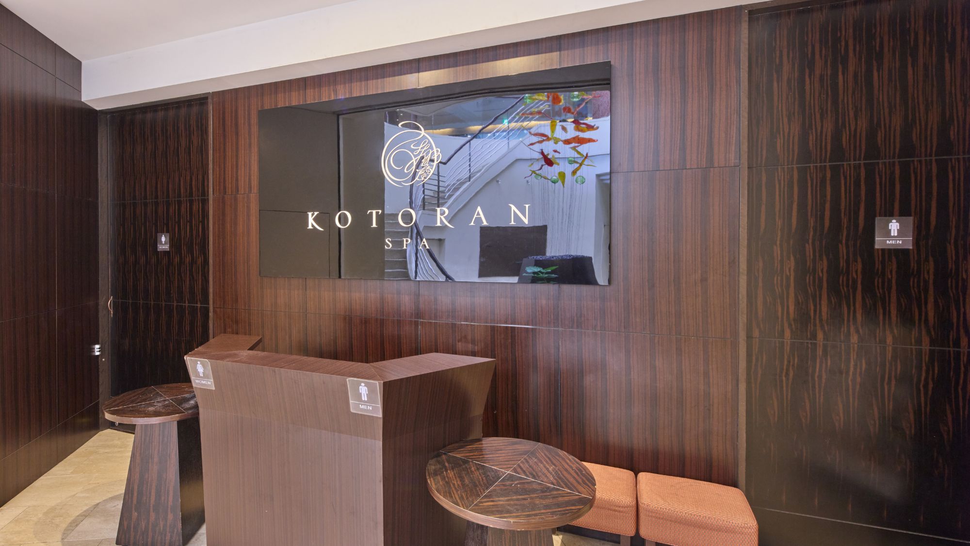 B1F　KOTORAN SPA（コトラン スパ）エントランス