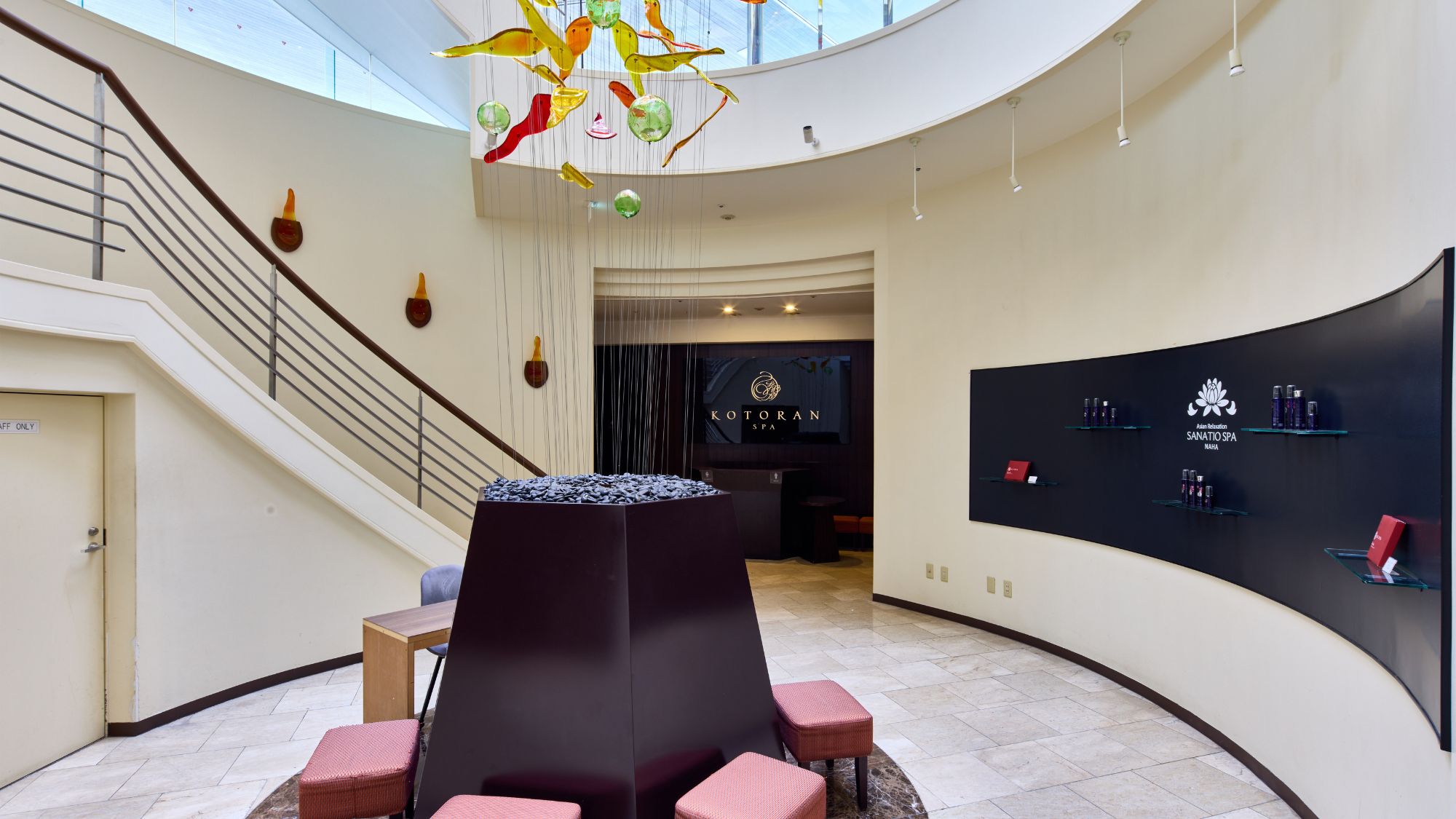 B1F　KOTORAN SPA（コトラン スパ）エントランス