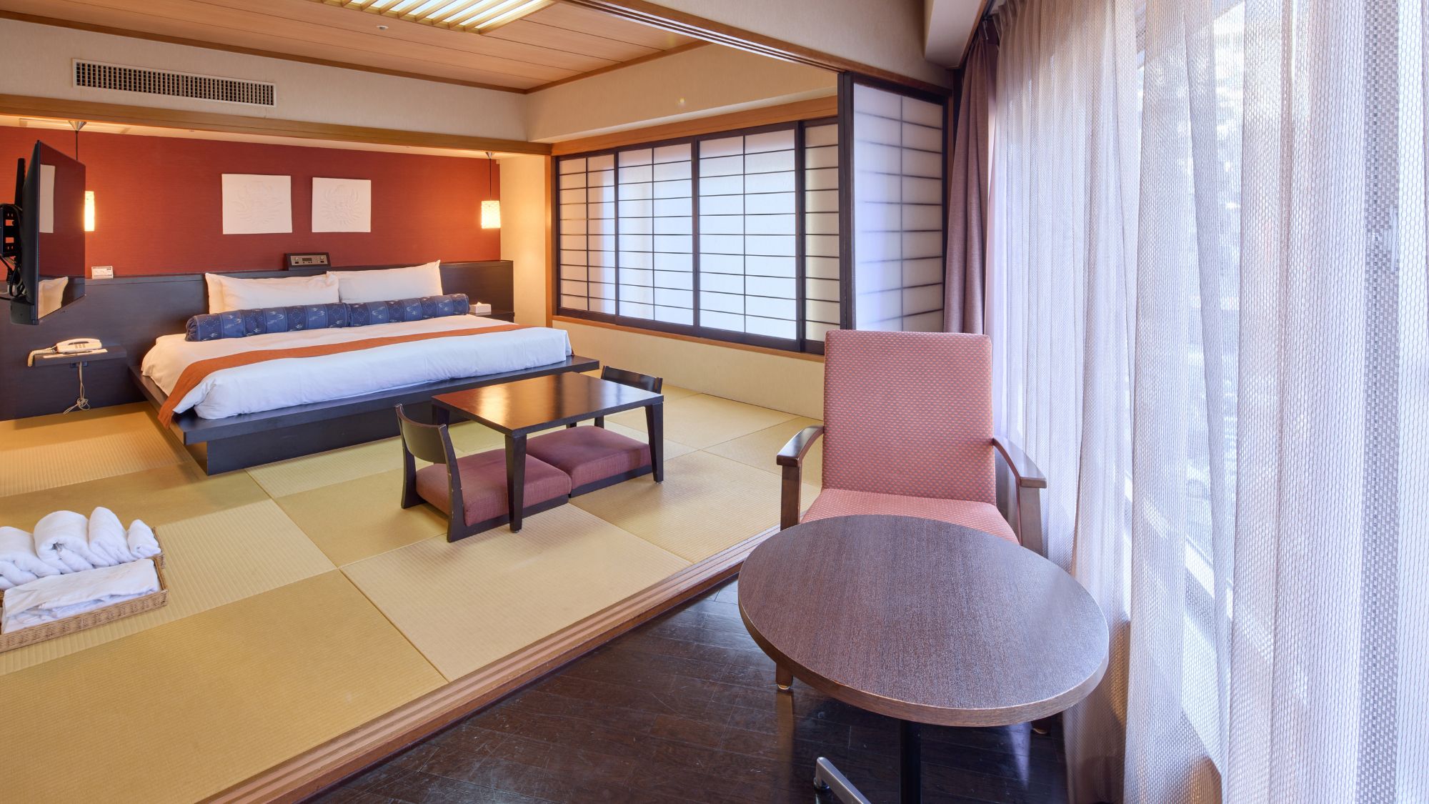 ｢琉球畳の和室｣ ネオ琉球（38㎡）