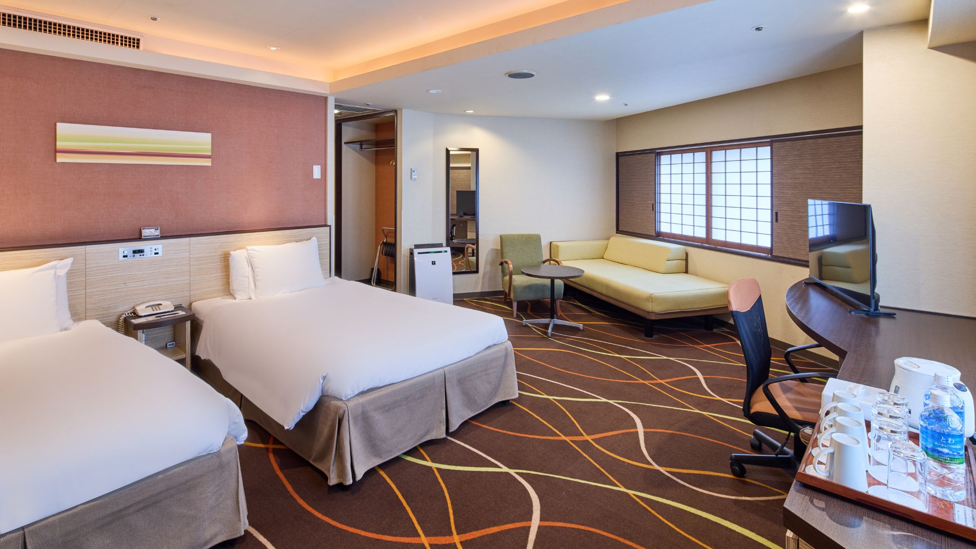 デラックスツイン（30㎡）