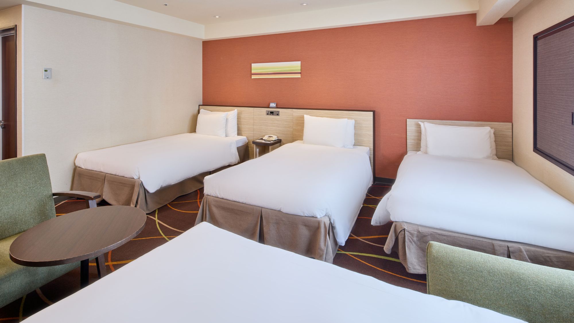 スーペリアツインルーム（23㎡）（４名利用時）