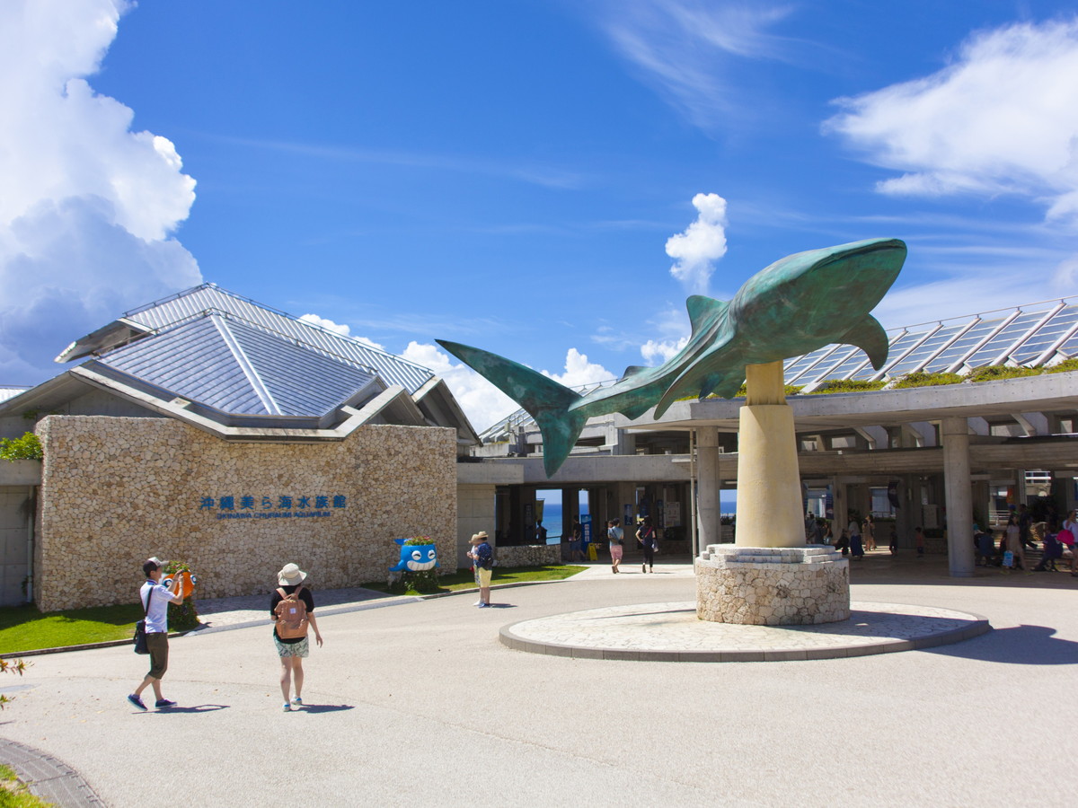 【美ら海水族館】