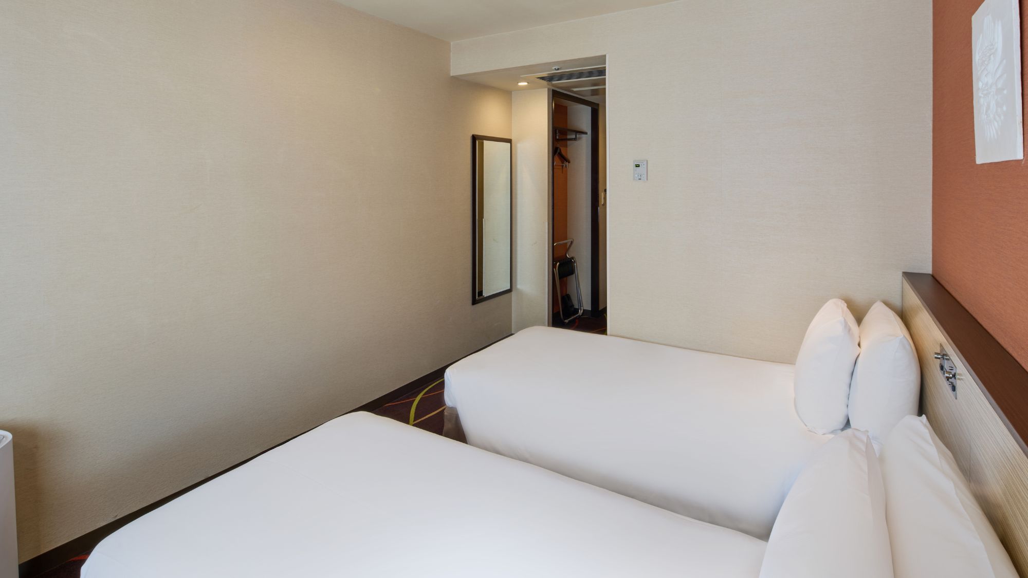 スタンダードツインルーム（17㎡）