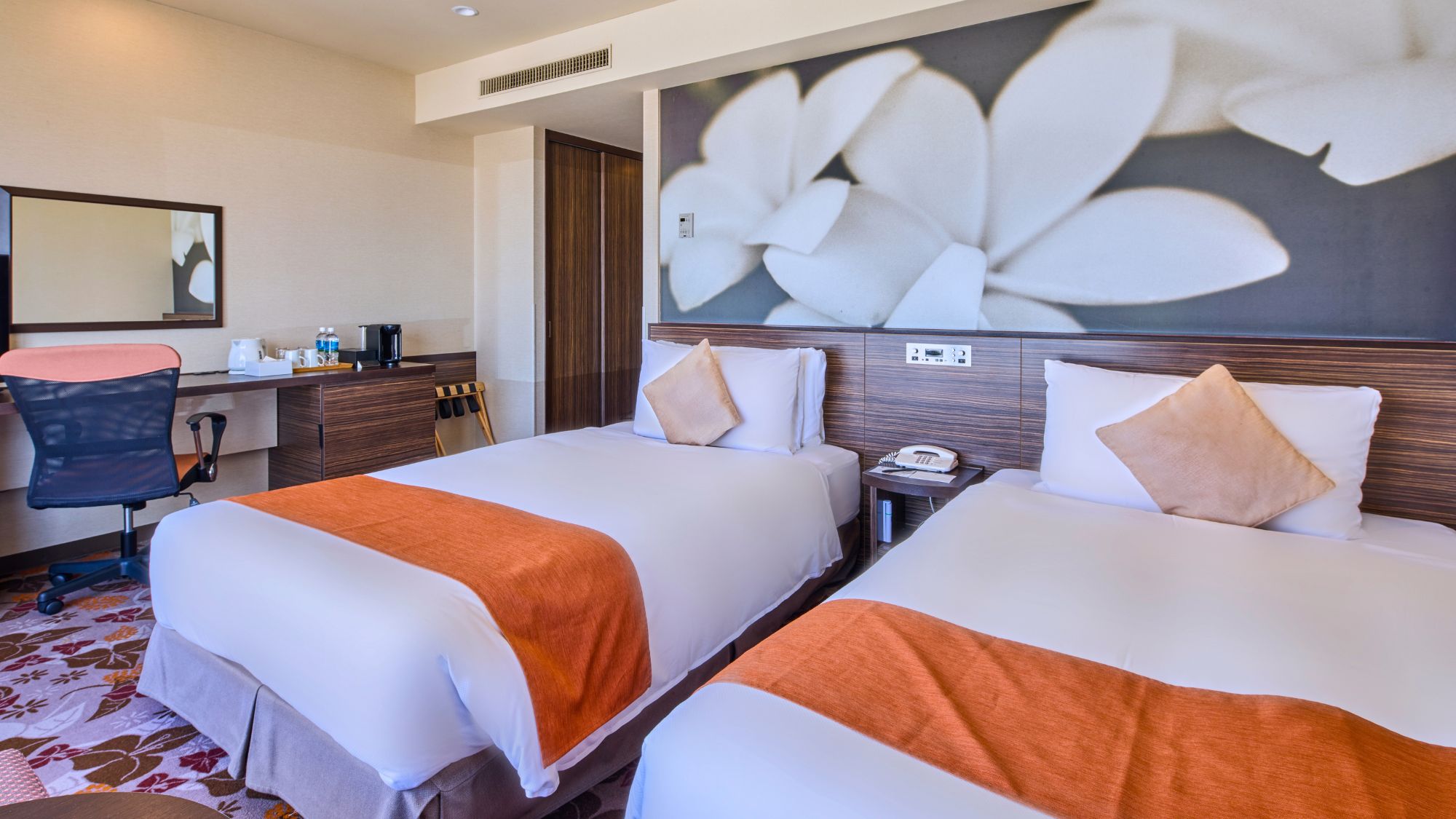 【最上階ナハナフロア】ナハナ・スーペリアツイン（22㎡）