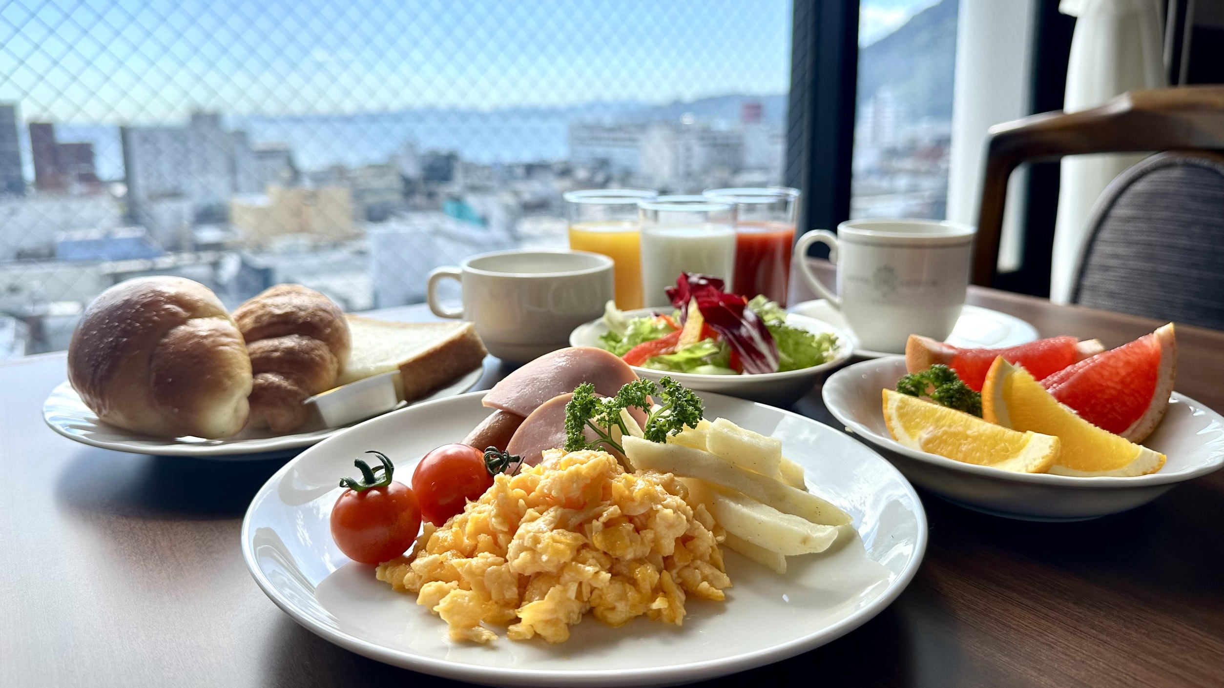 【楽天月末セール】和洋ブッフェ朝食！100％掛け流し天然温泉でリフレッシュ■朝食付プラン■（朝食付）