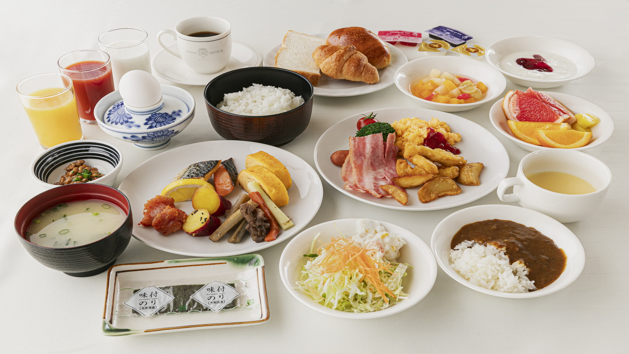 【朝食】和洋ブッフェ※料理はイメージです。