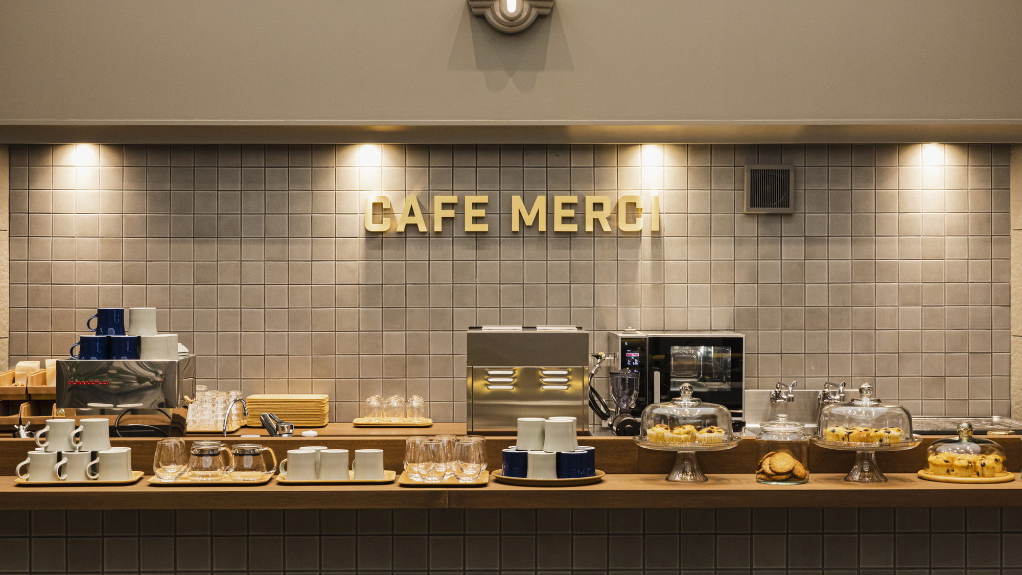 【カフェ「MERCI」】オーガニックや身体にやさしい食材を使用したこだわりのカフェ