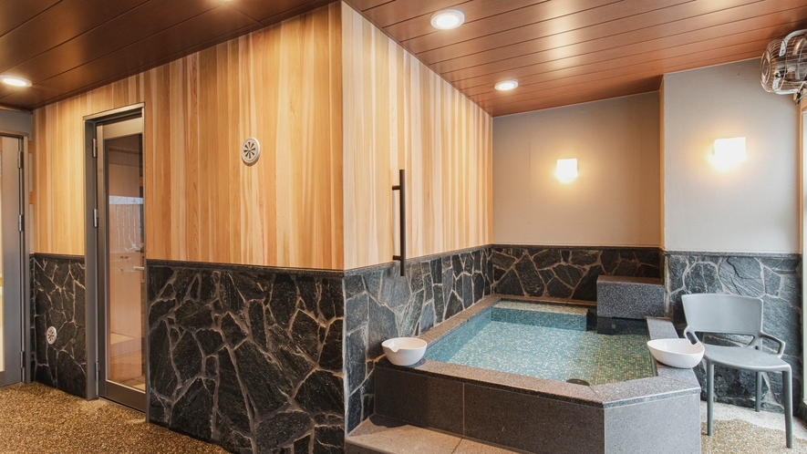 【一丁目温泉】2023年3月にリニューアルした男性大浴場