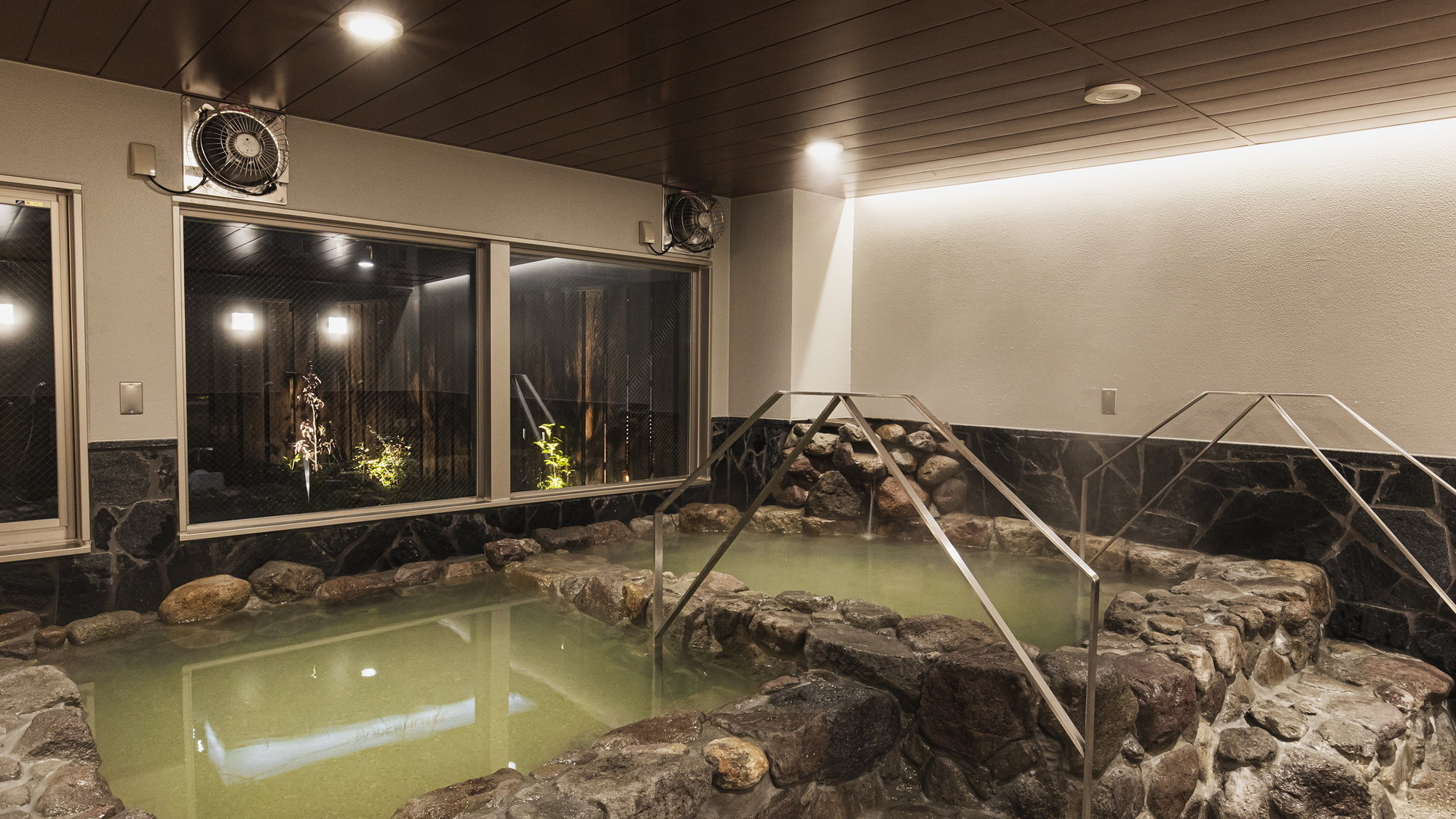 【一丁目温泉】2023年3月にリニューアルした男性大浴場