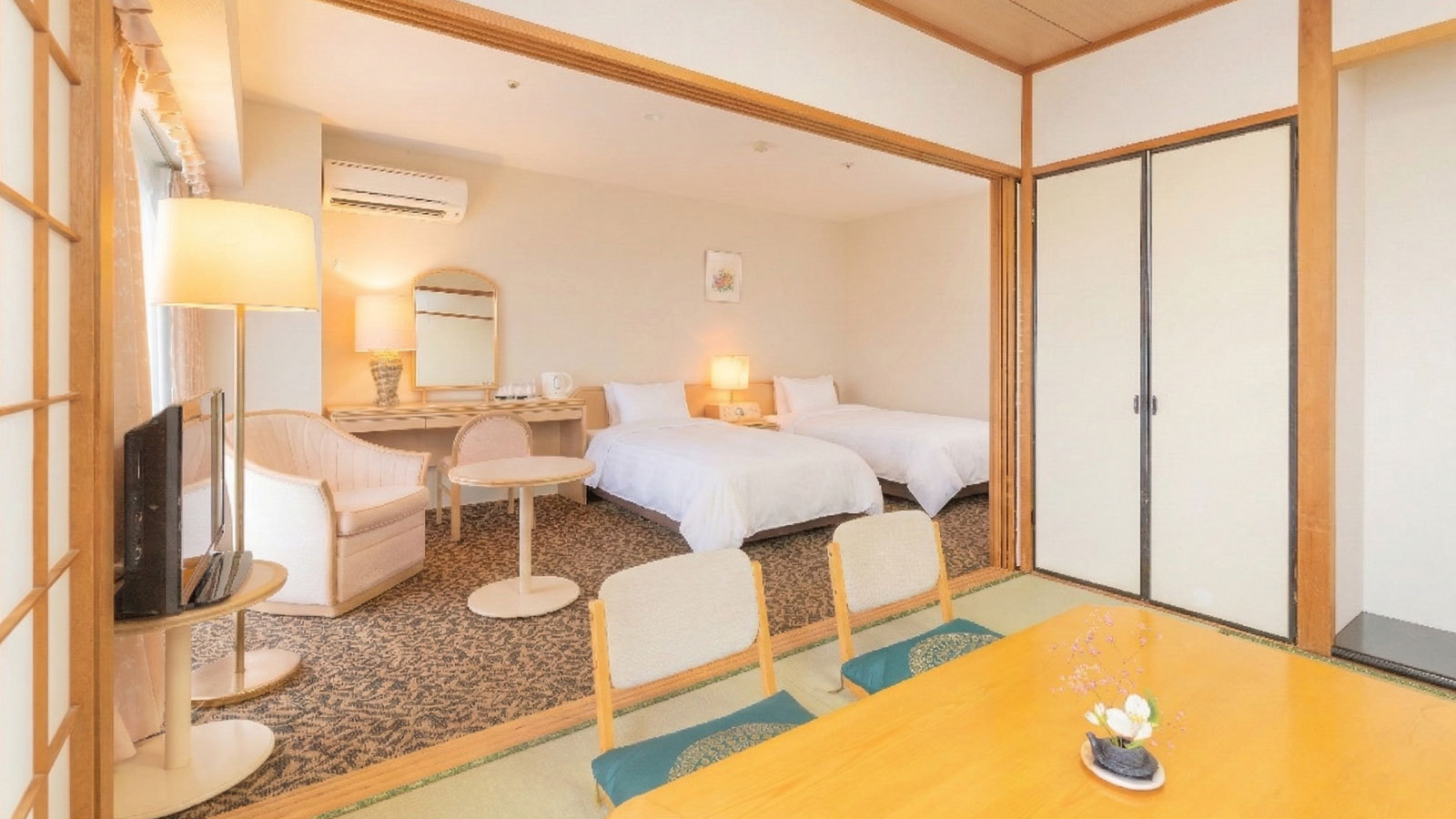 本館和洋室タイプ