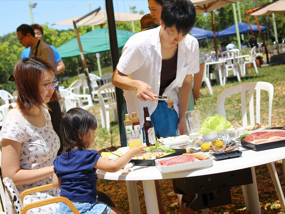 手ぶらでお気軽な≪バーベキューパラダイスでディナー≫プラン（2食付）