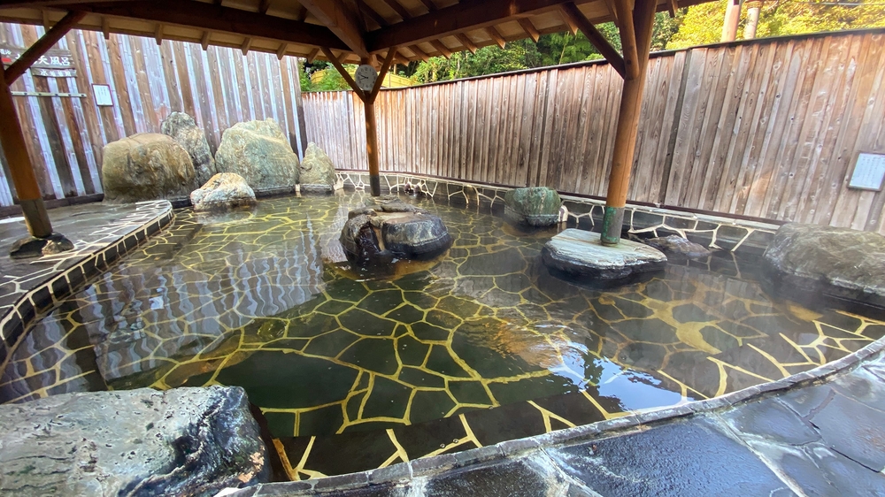 ホテルヘリテイジ 四季の湯温泉 露天風呂