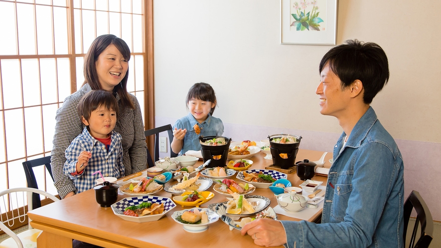 温泉棟　個室会食