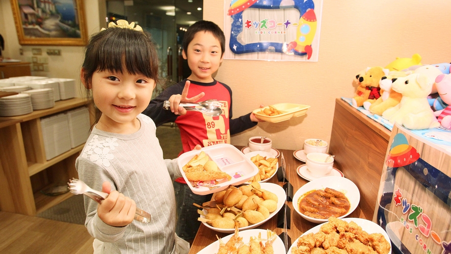 子供も嬉しい期間限定バイキング～♪