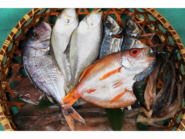 地もの自家製干物