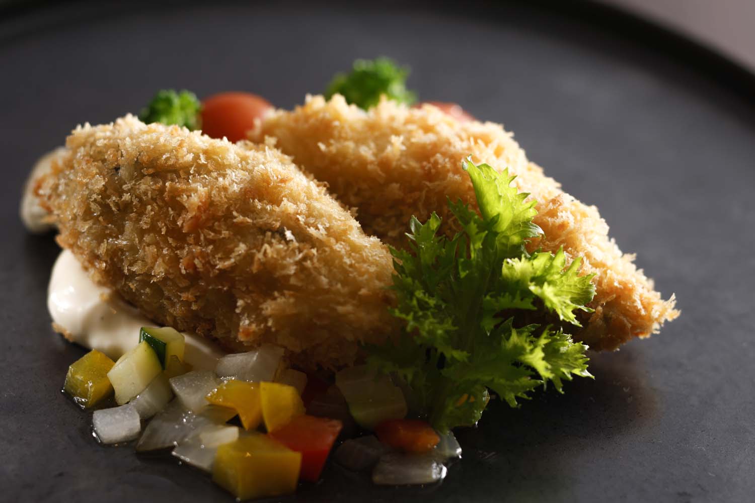 本浦無菌牡蠣のカキフライ