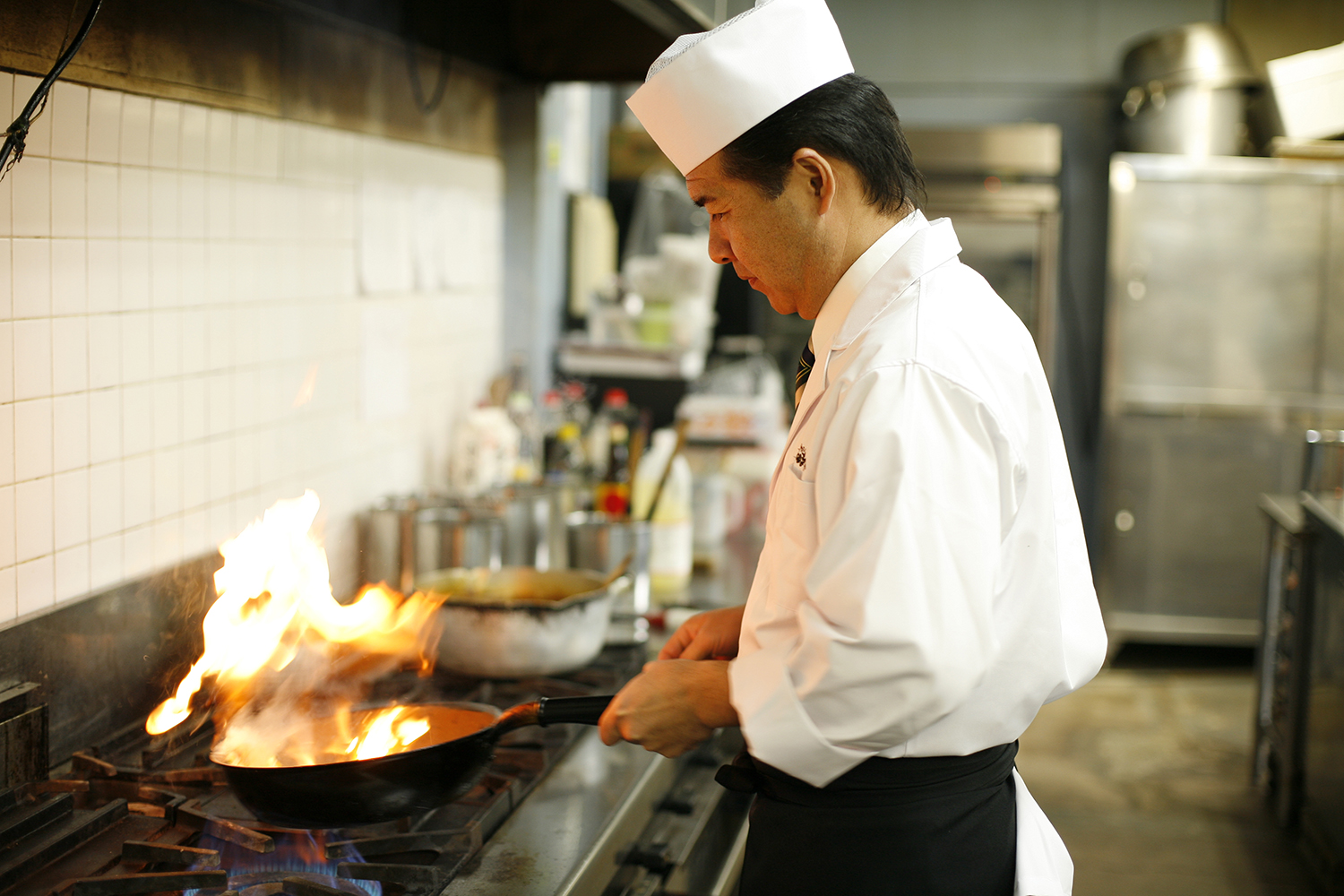 城山料理長