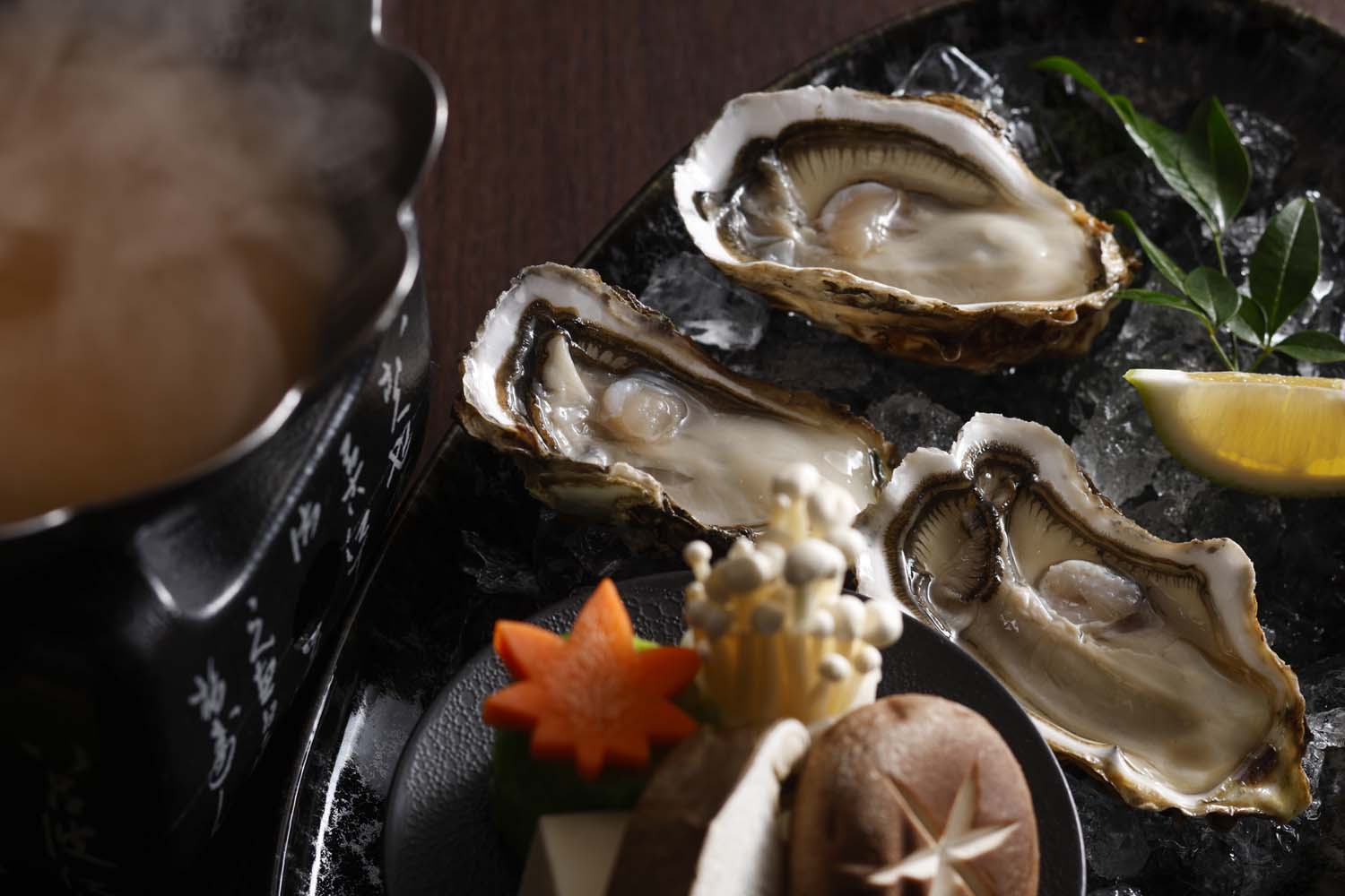 本浦無菌牡蠣のしゃぶしゃぶ