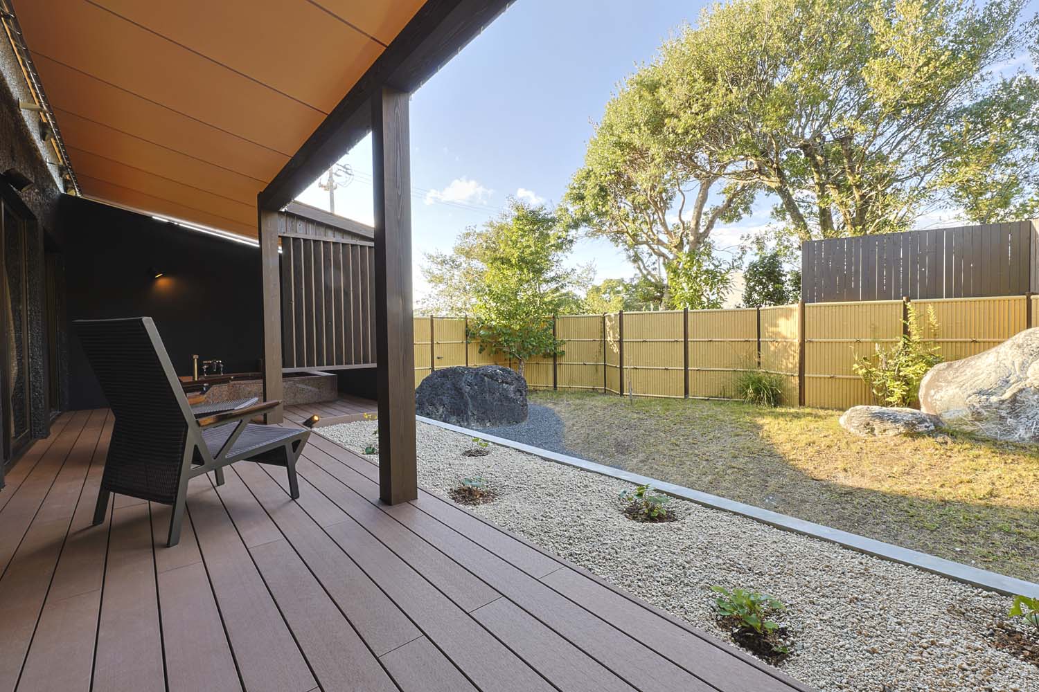 温泉露天風呂付客室テラス101_5